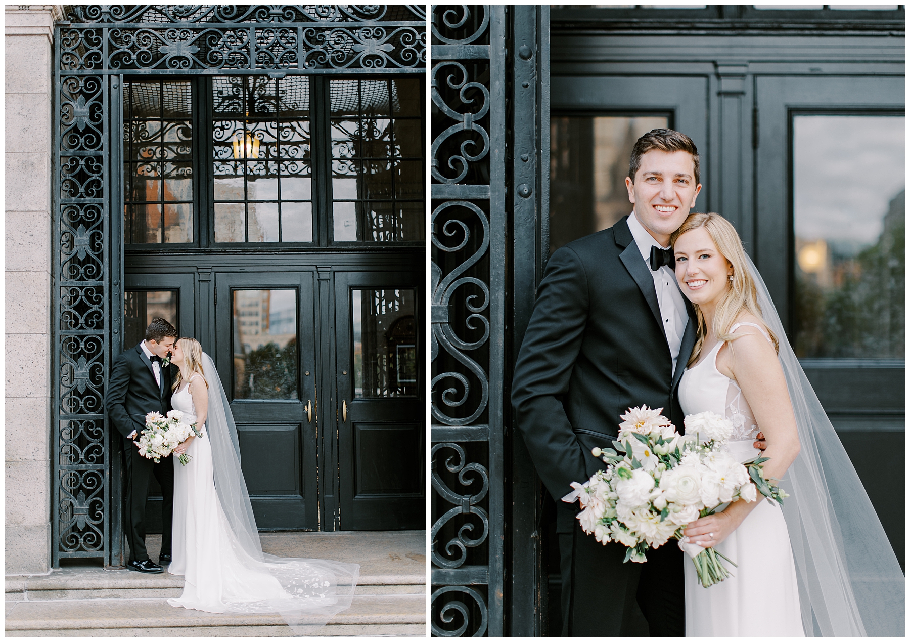 Timeless wedding photos