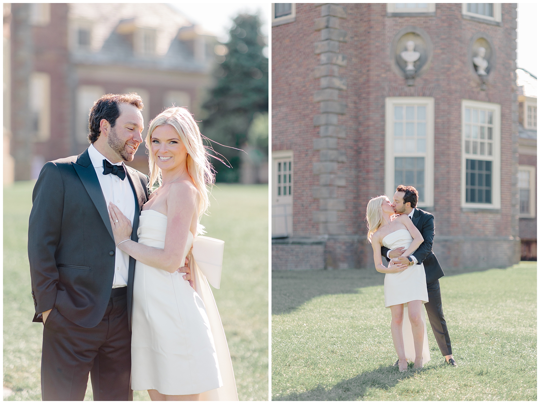 Luxe Crane Estate Engagement Session in Ipswich, MA