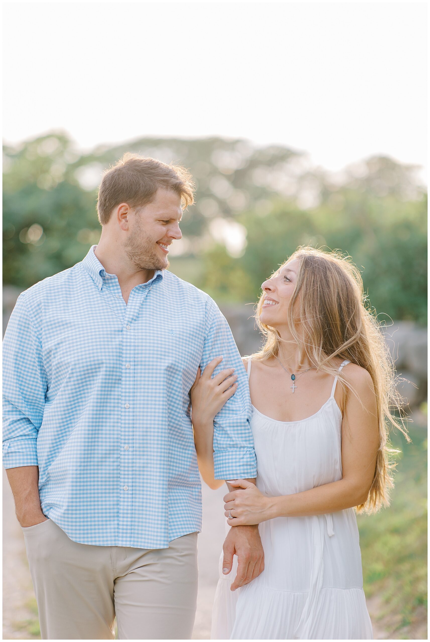 engagement photos in Westport by MA photographer