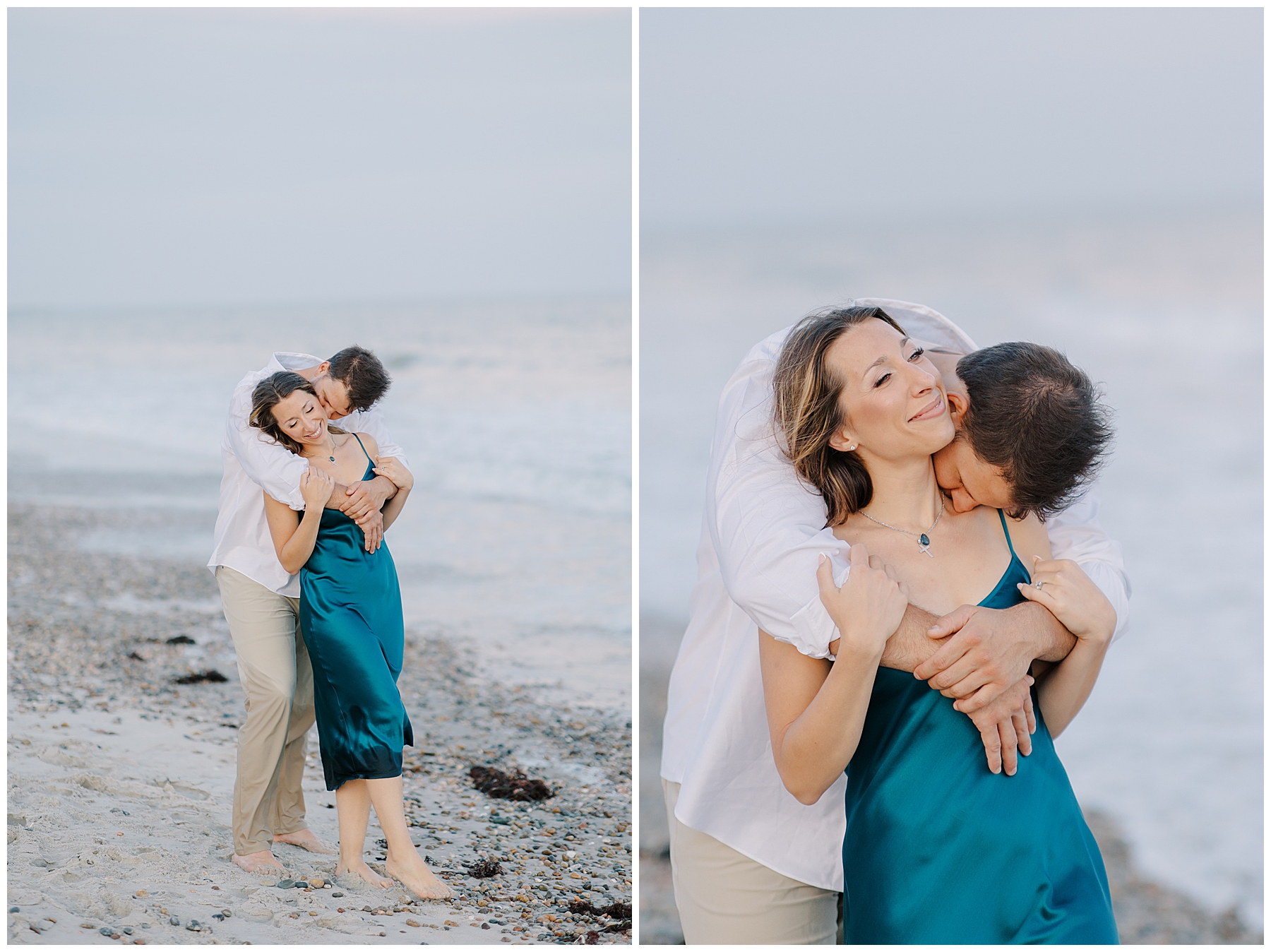 Romantic Westport MA Engagement Session
