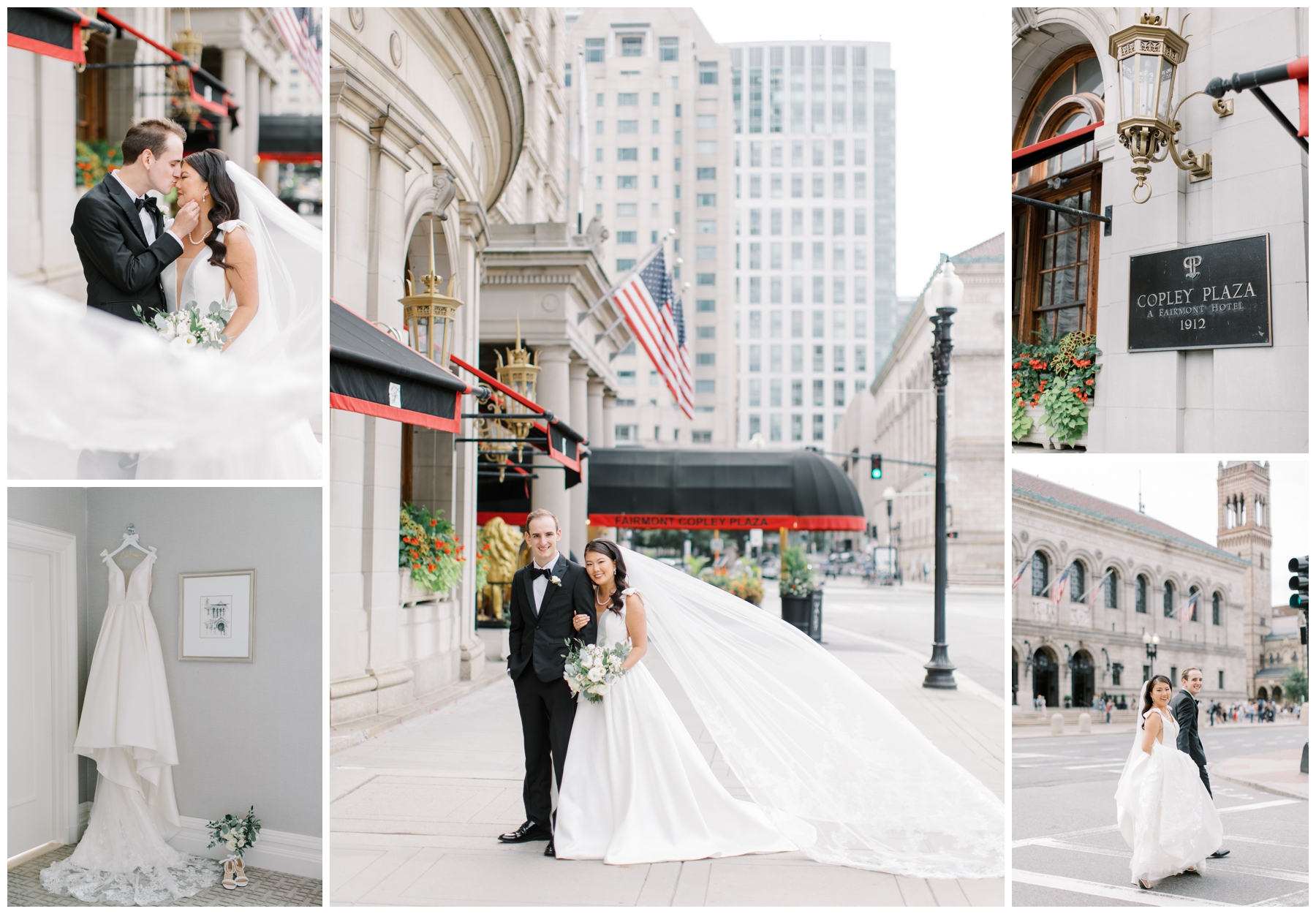 Elegant Fairmont Copley Plaza Wedding