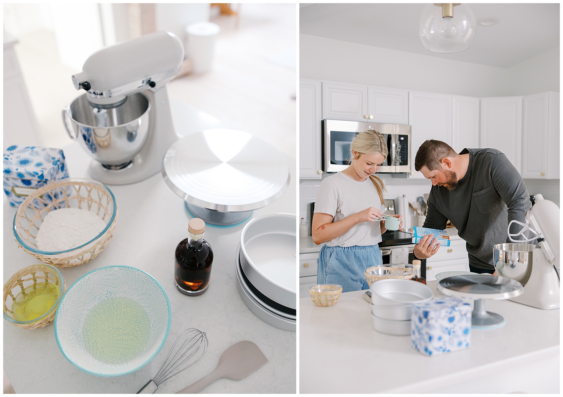Candid At-Home Engagement Photoshoot