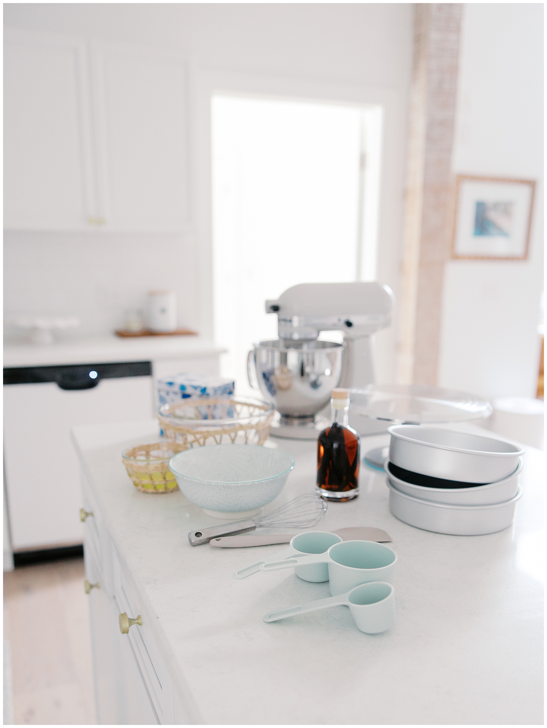 at-home engagement in the kitchen