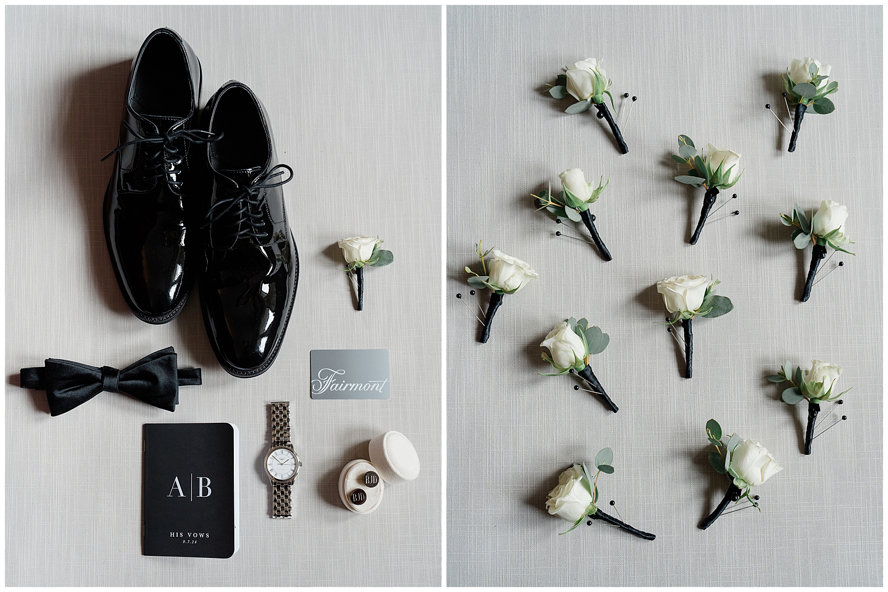 groom details from Wedding