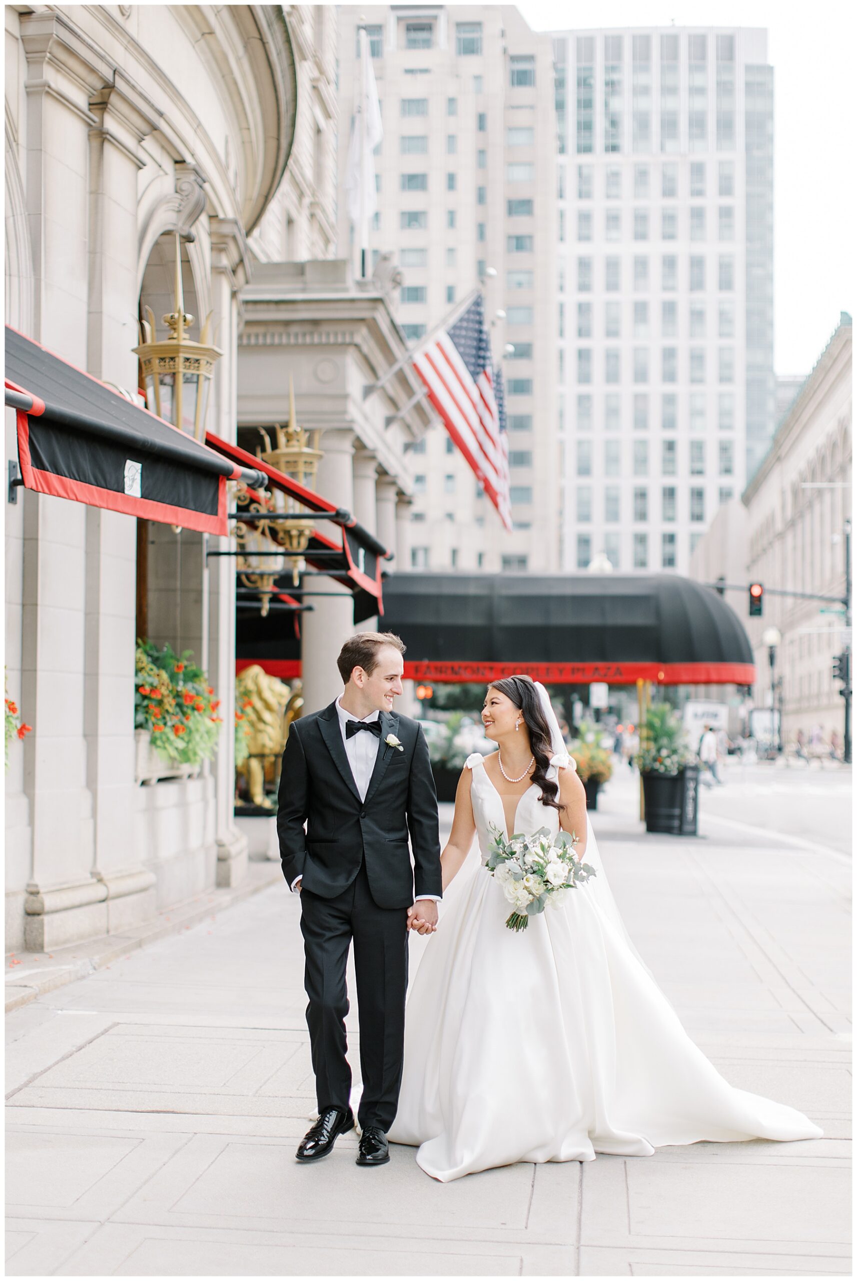 Elegant Fairmont Copley Plaza Wedding