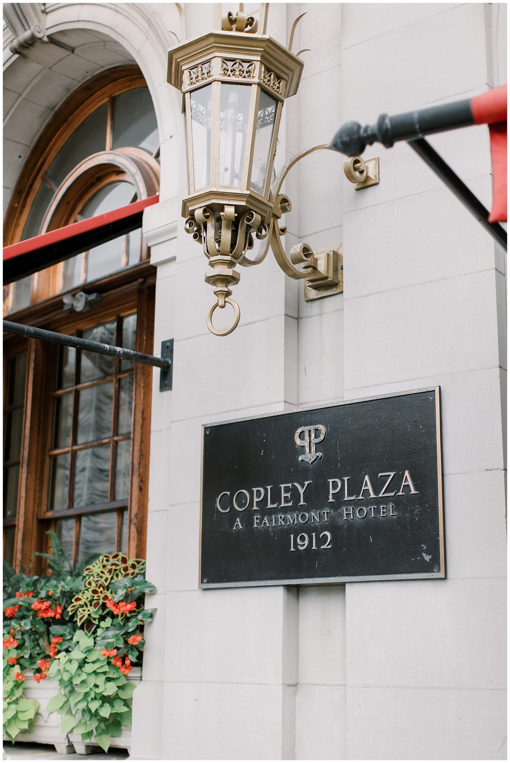 Elegant Fairmont Copley Plaza Wedding