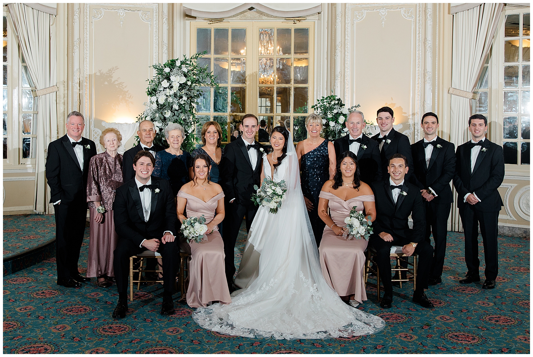 Elegant Fairmont Copley Plaza Wedding