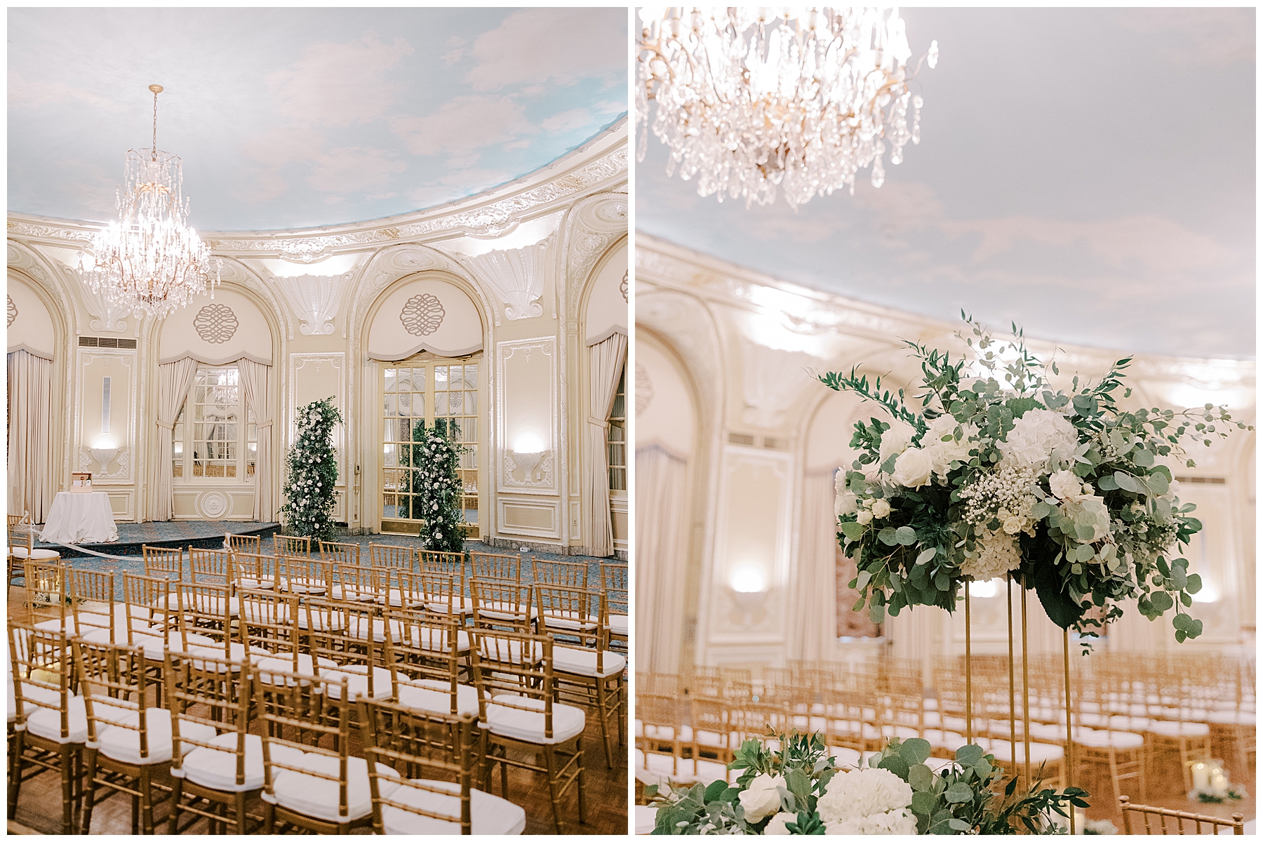 Elegant Fairmont Copley Plaza Wedding