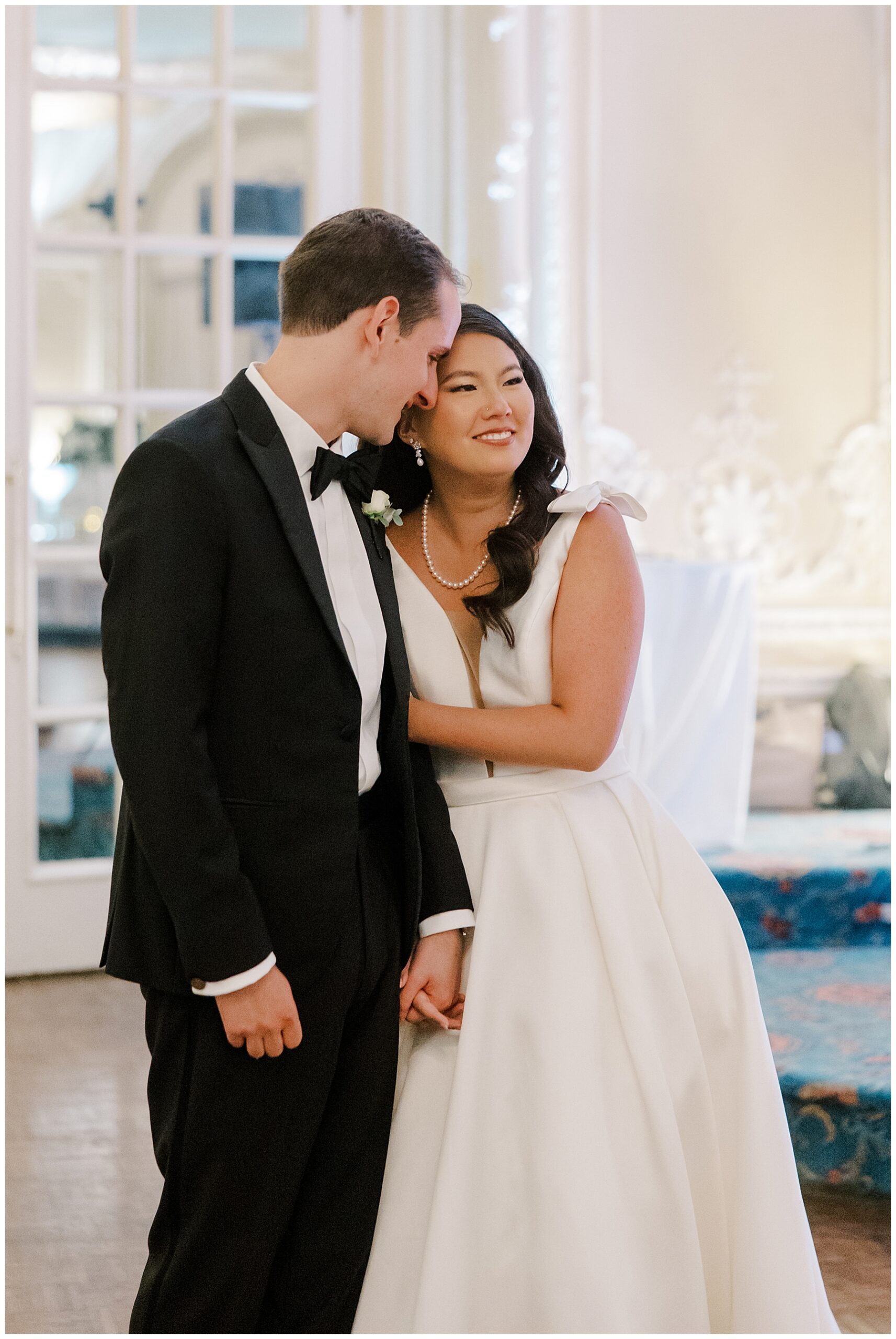 Elegant Fairmont Copley Plaza Wedding photos