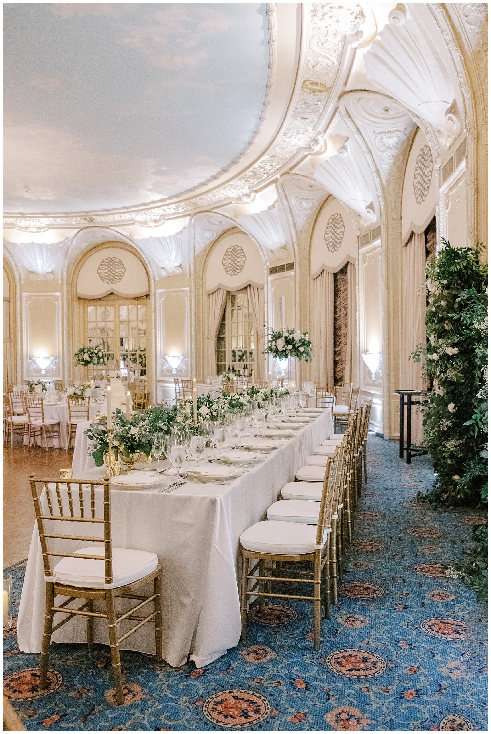 Elegant Boston Wedding venue