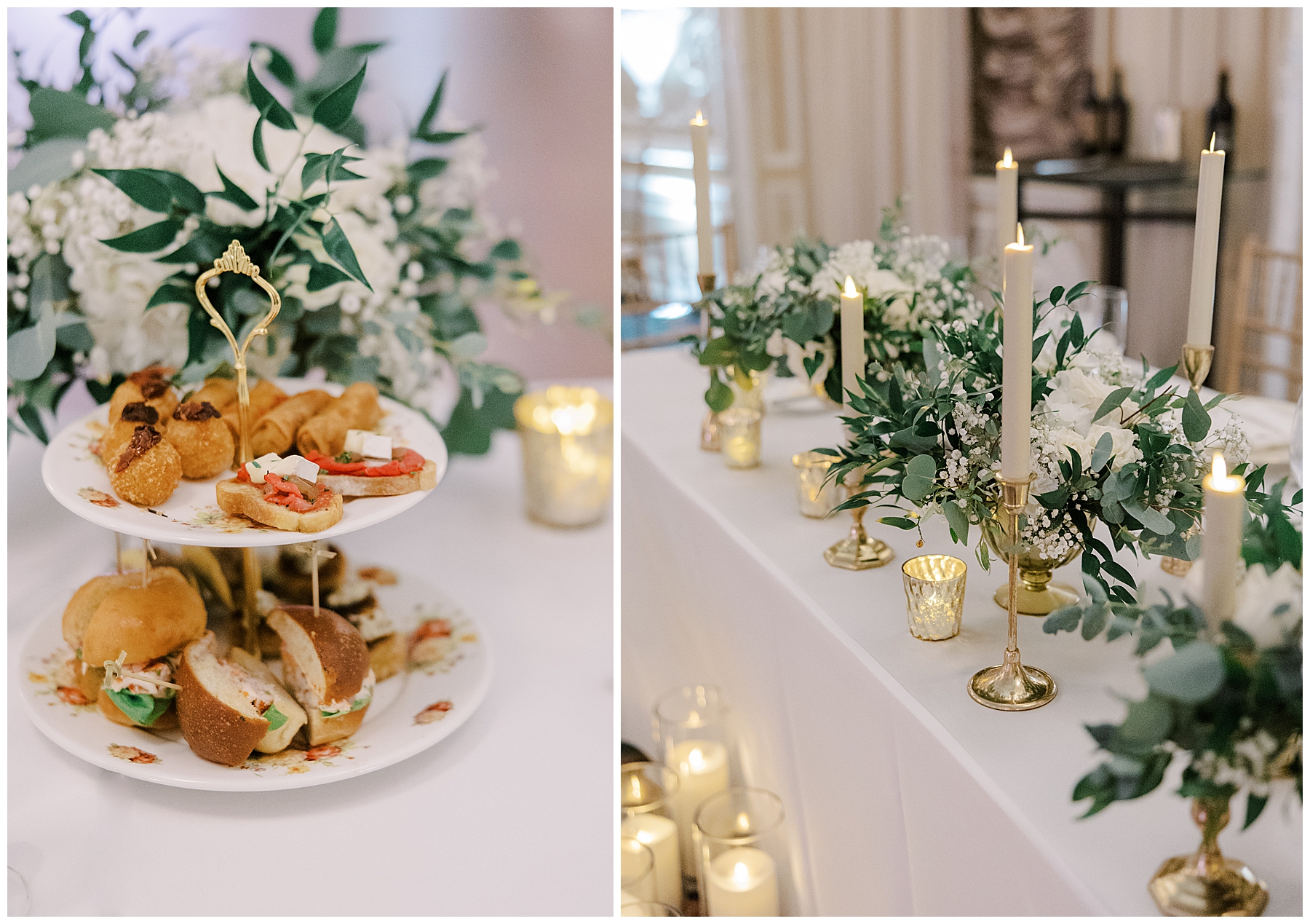 Elegant Fairmont Copley Plaza Wedding reception