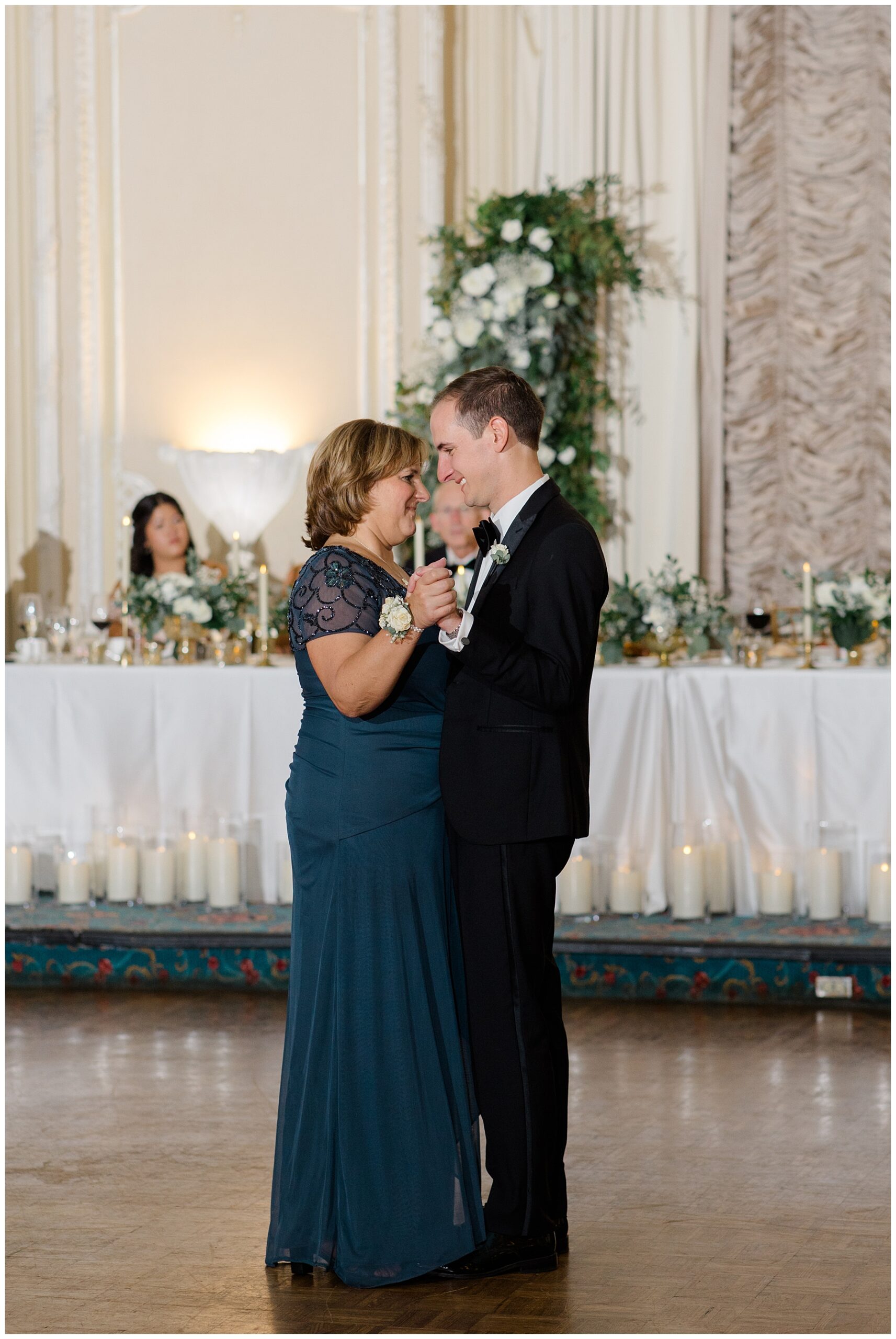 mother-son dance