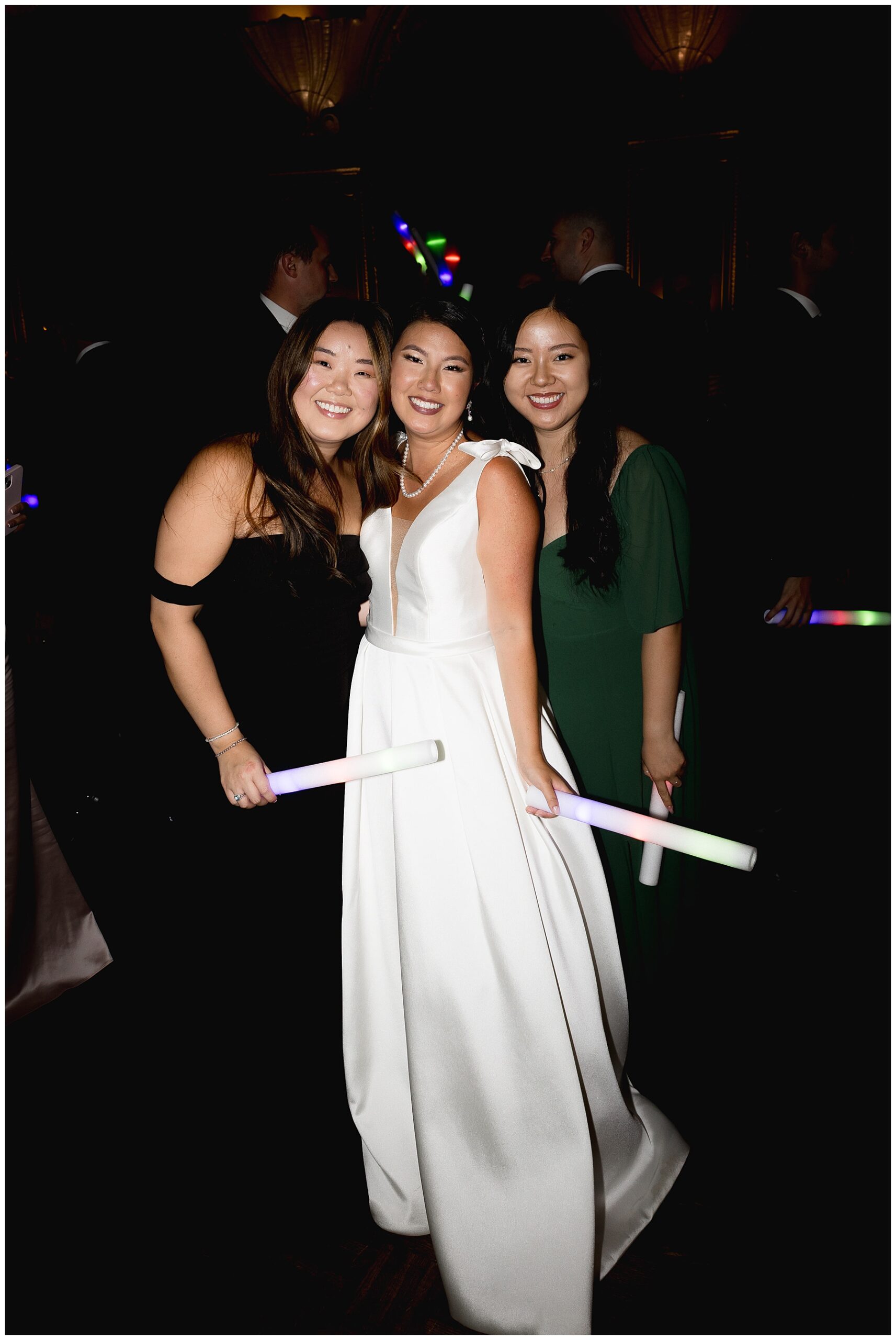Elegant Fairmont Copley Plaza Wedding reception