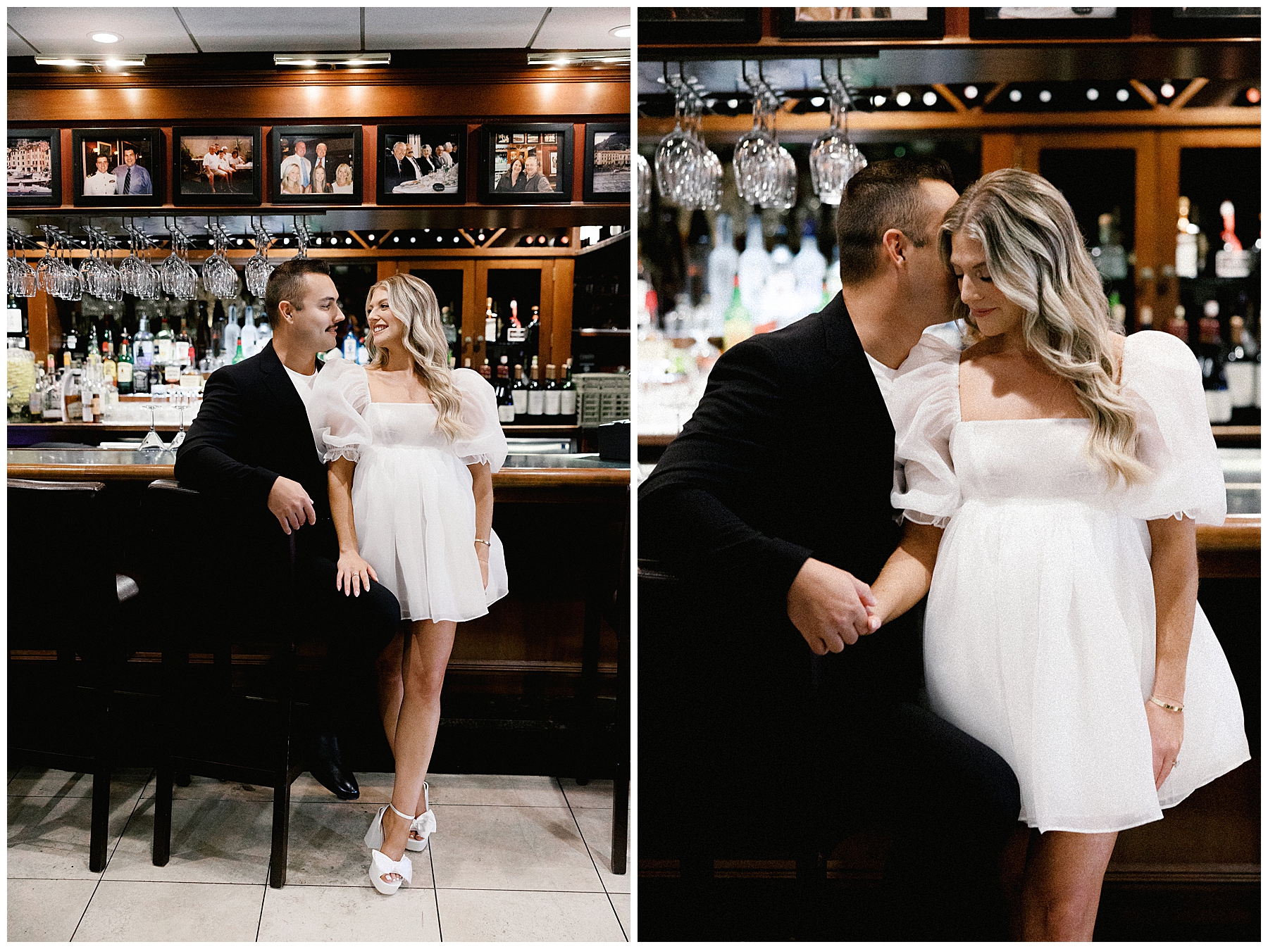Romantic Wrentham, MA Engagement Session