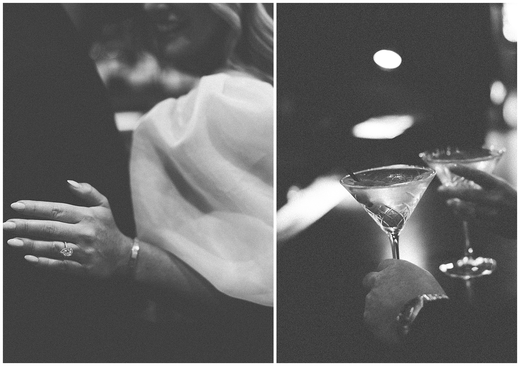 Romantic Wrentham, MA Engagement Session
