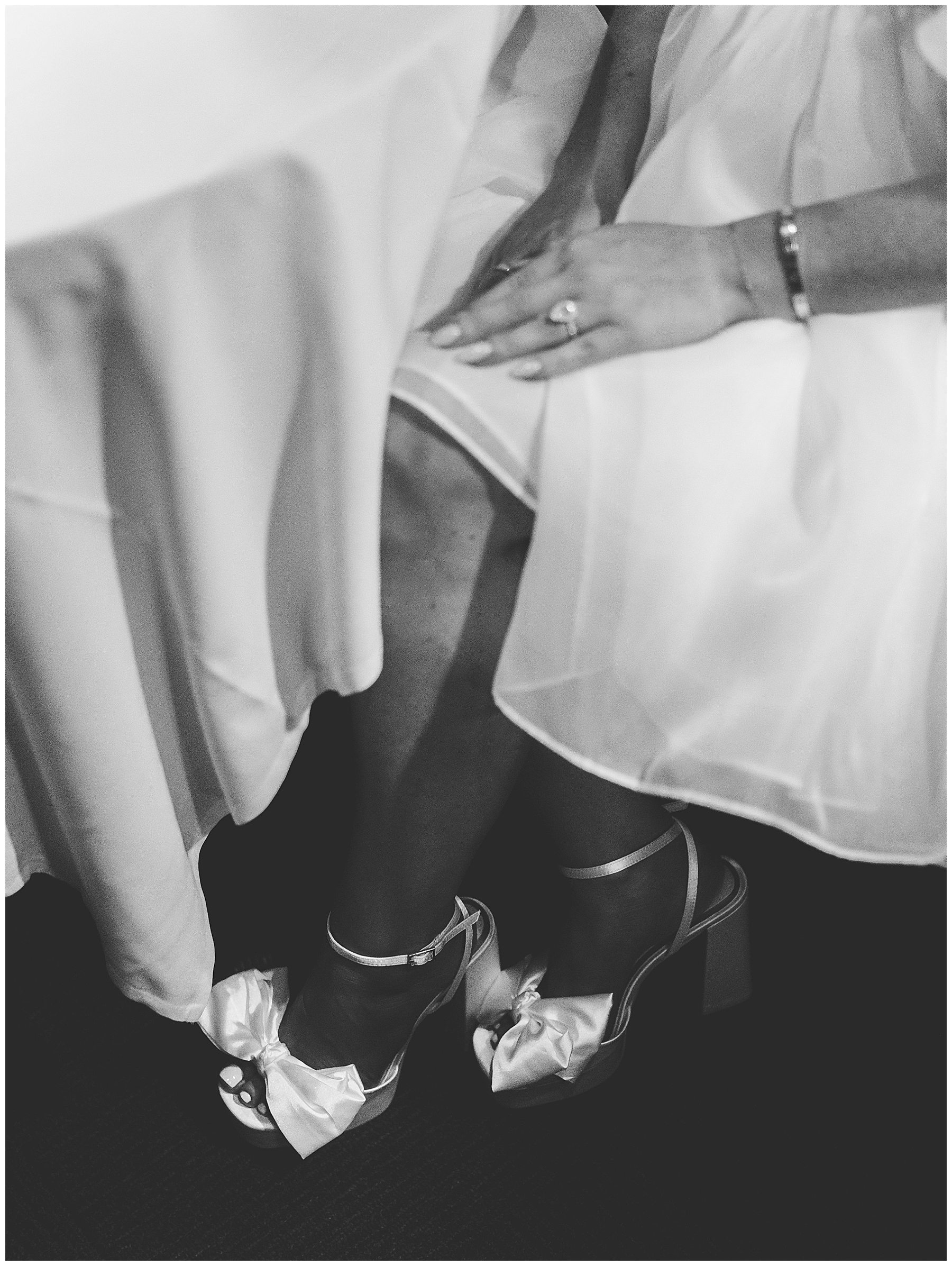 timeless photo from engagement of bride-to-be