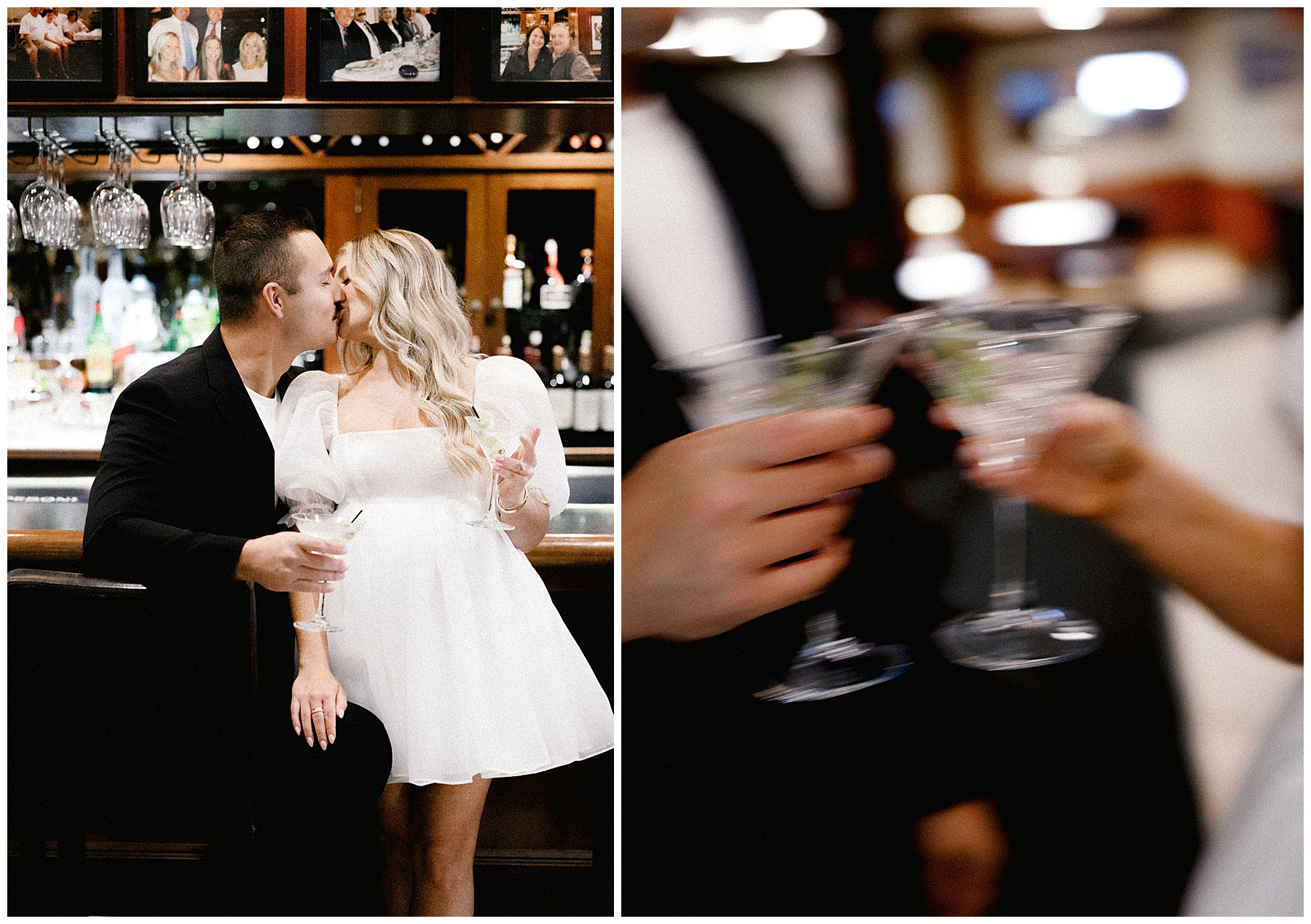 Romantic Engagement Session in Wrentham, MA