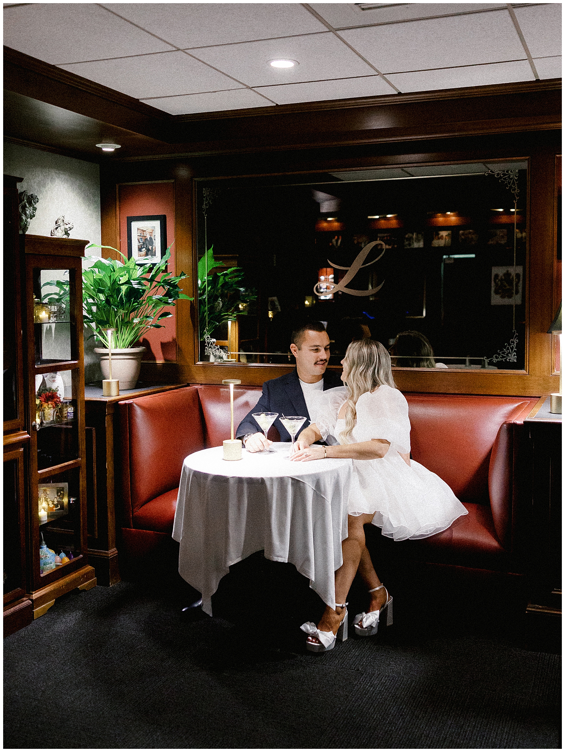 Romantic Engagement Session in Wrentham, MA