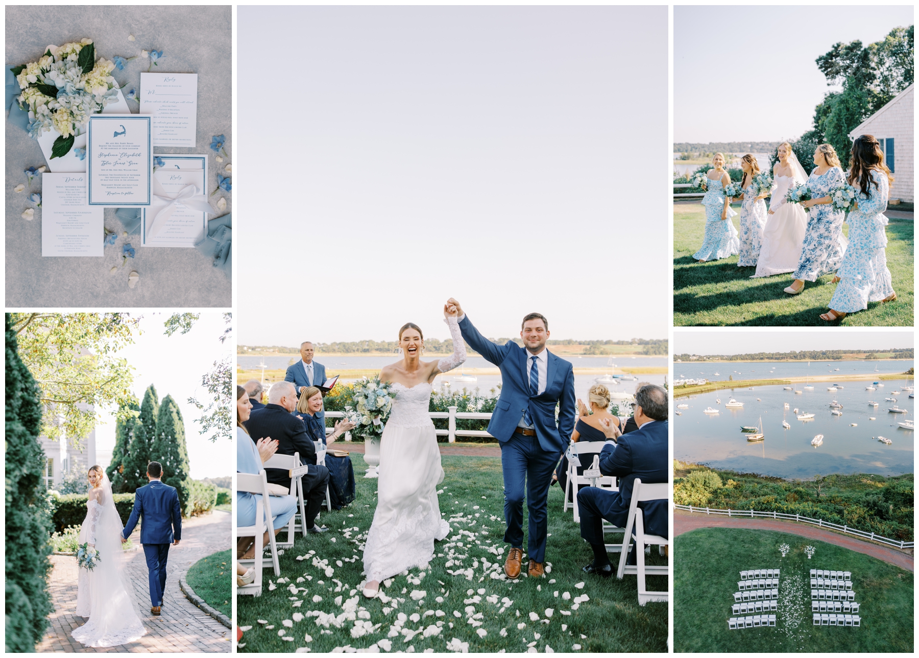 Intimate Wequassett Resort Wedding in Cape Cod