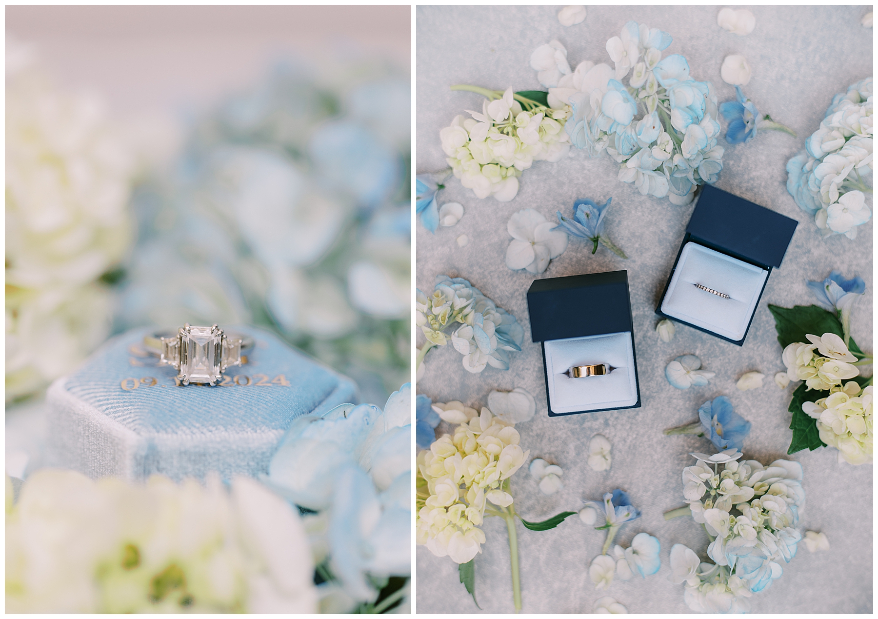 wedding ring in ring box
