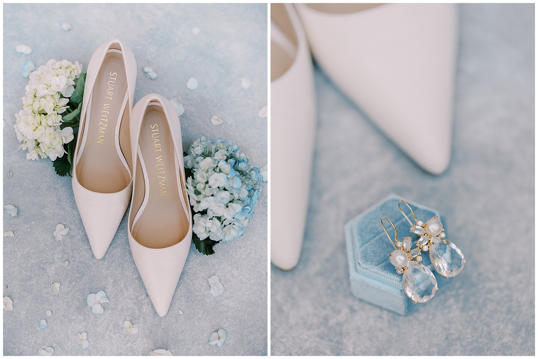 Bride wedding details from Intimate Wequassett Resort Wedding in Cape Cod
