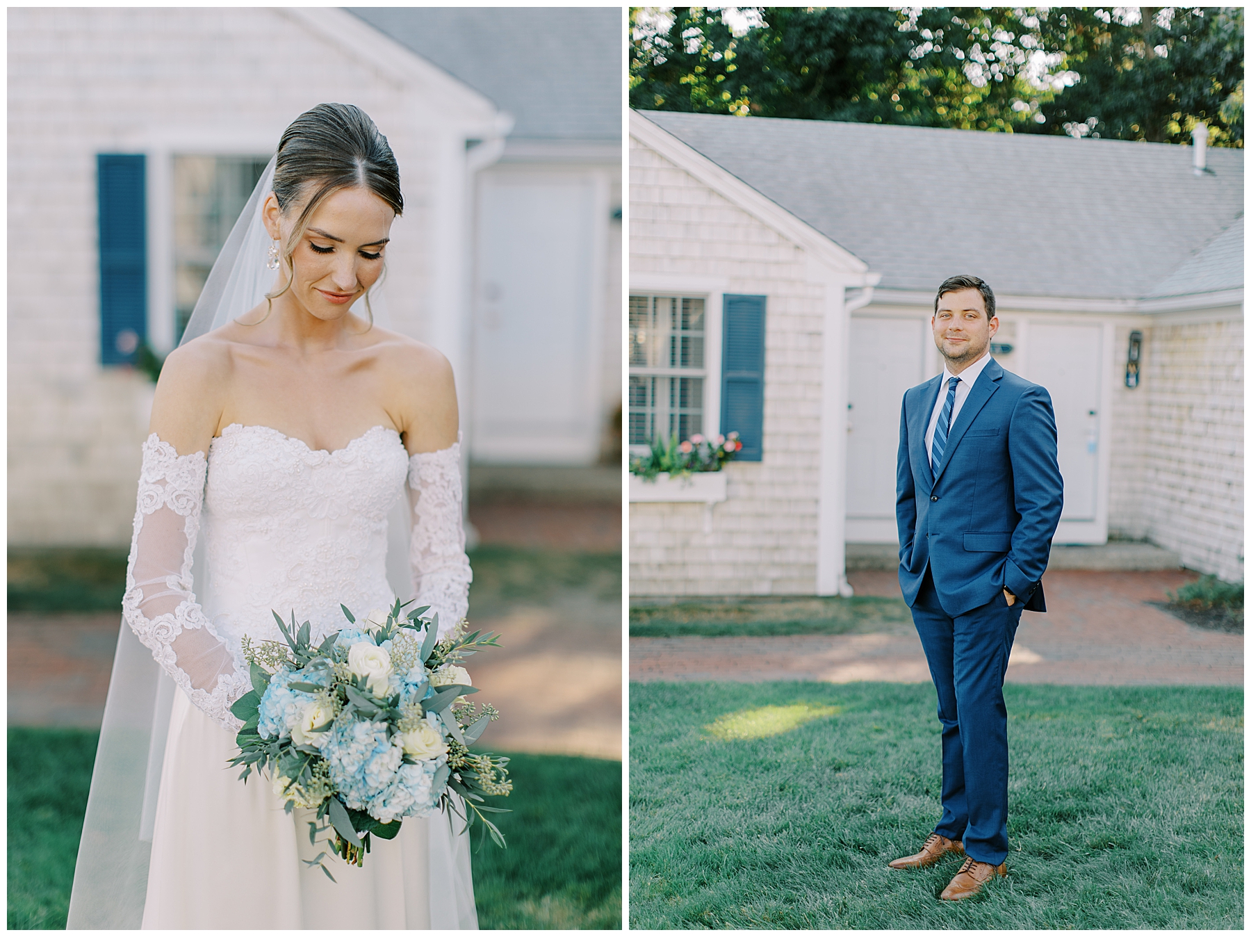 Cape Cod wedding at Wequassett Resort and Golf Club