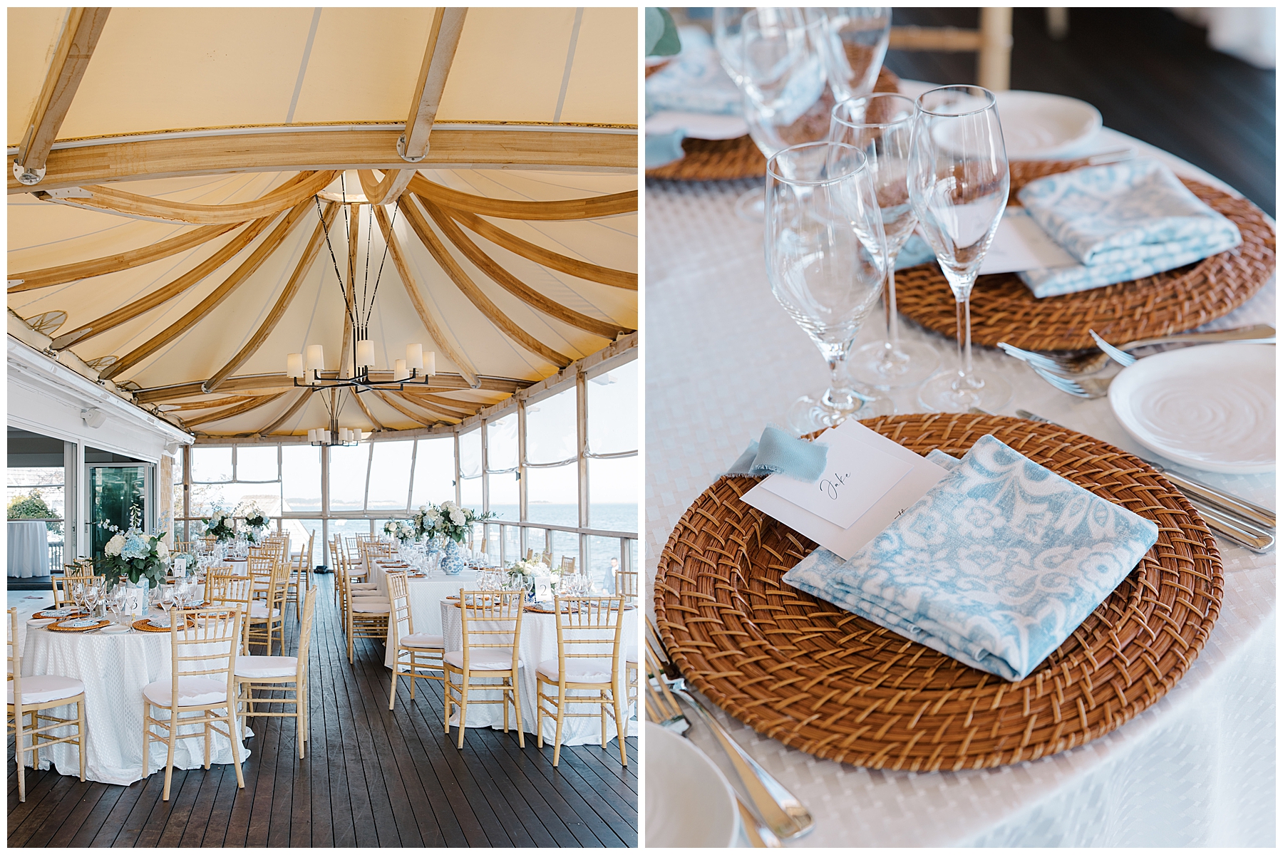 Intimate Wequassett Resort Wedding in Cape Cod
