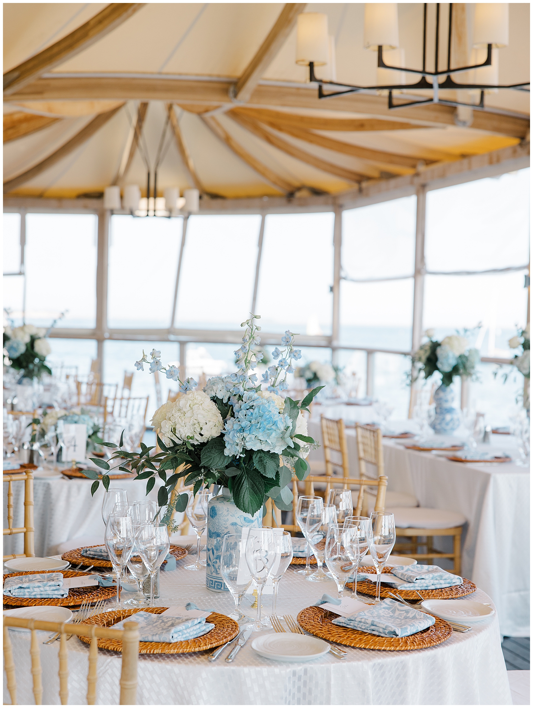 Cape Cod wedding venue at Wequassett Resort by the water
