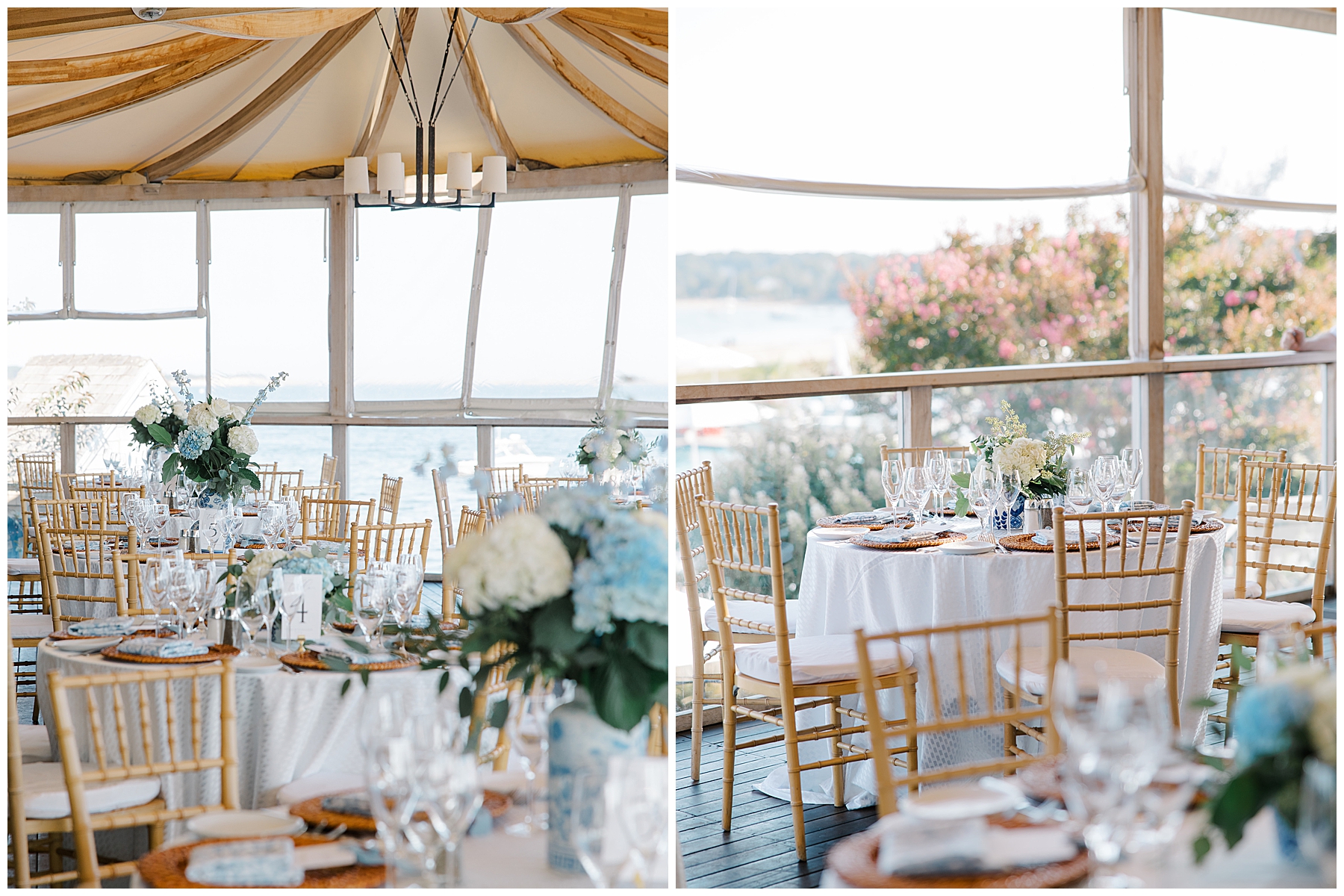 wedding venue with an ocean view in Cape Cod