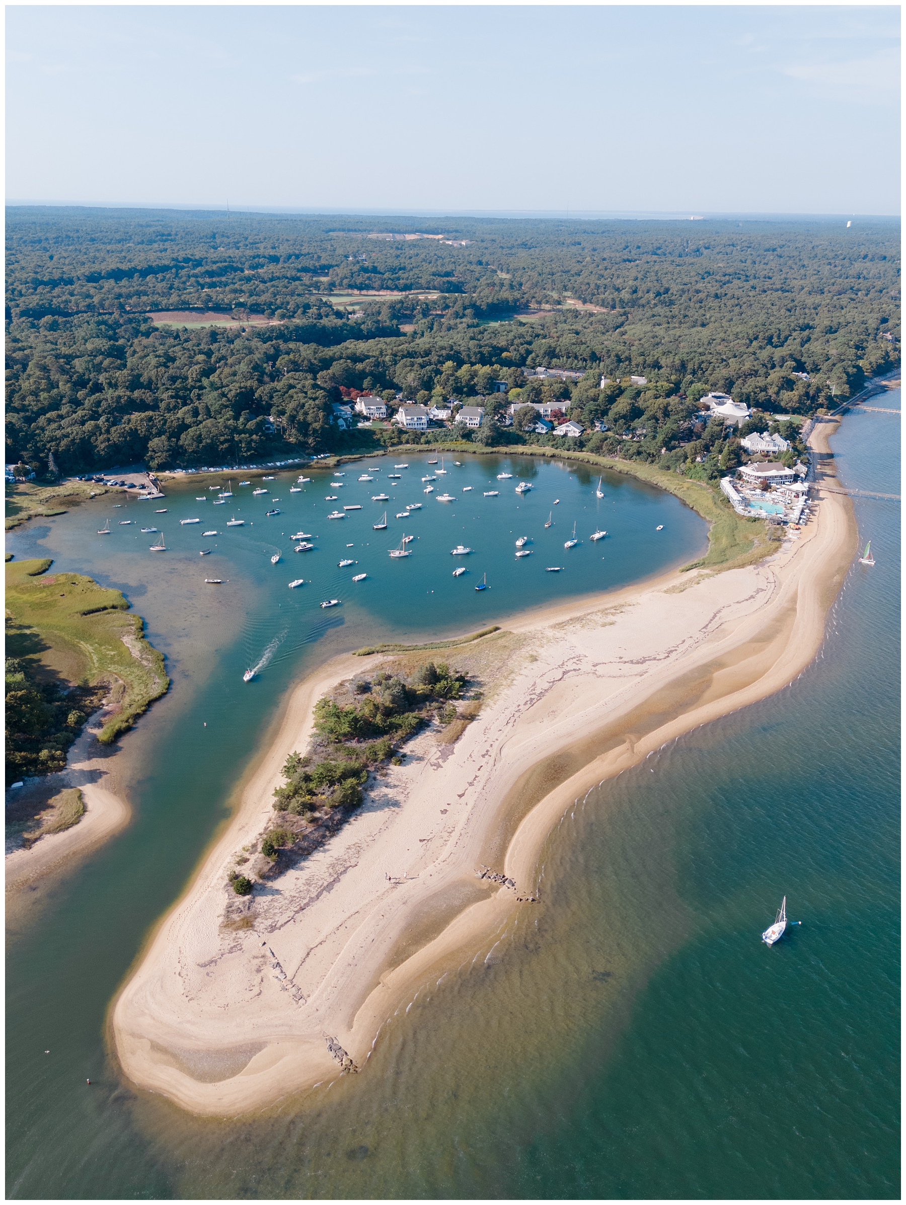 Wequassett Resort Wedding in Cape Cod