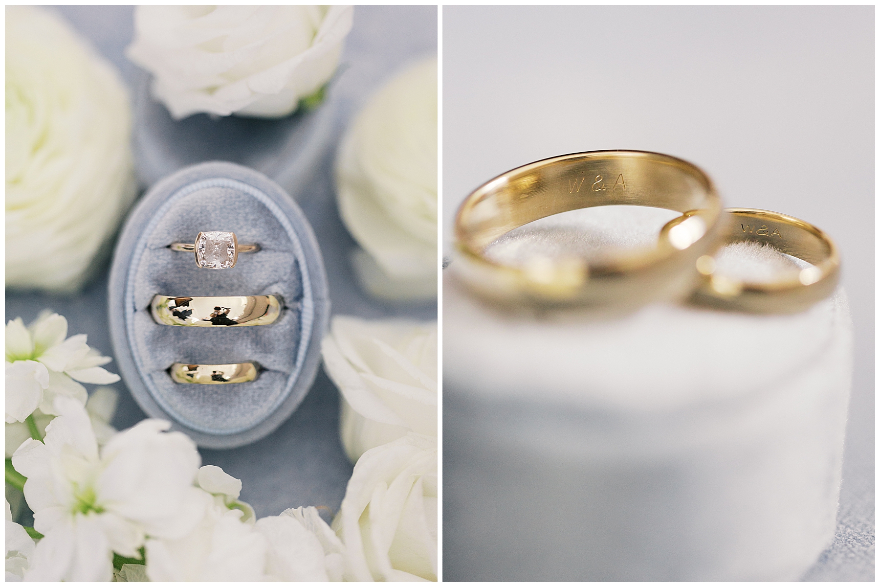 gold wedding rings