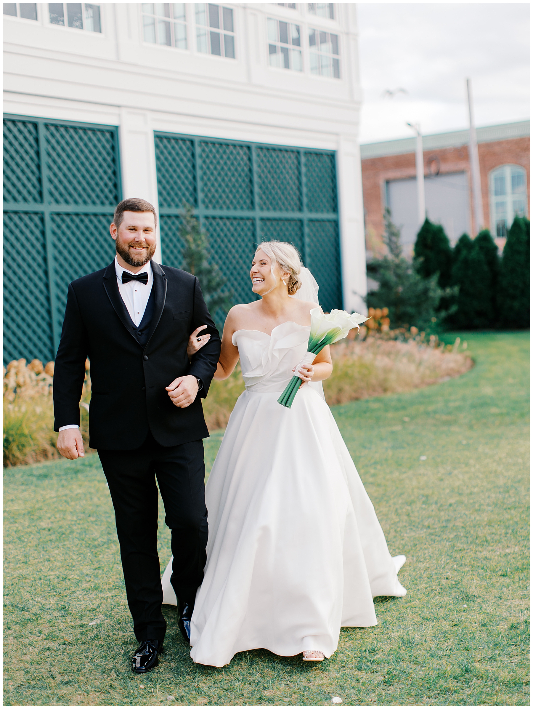 Gardiner House wedding photos
