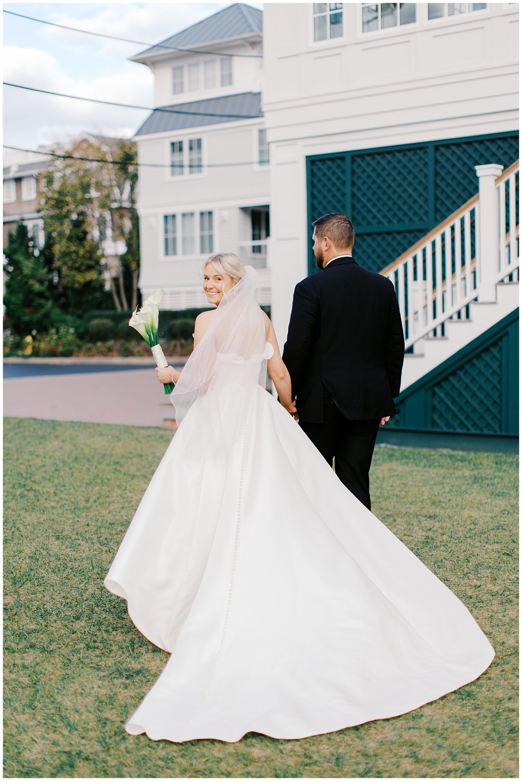 Gardiner House wedding in Newport, RI