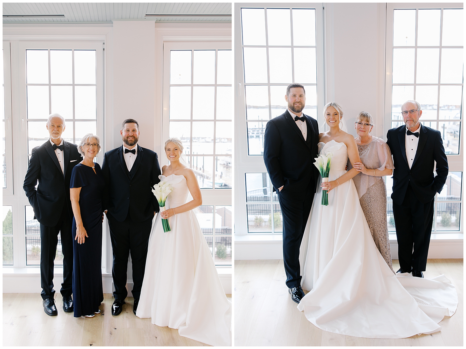 Gardiner House wedding in Newport, RI