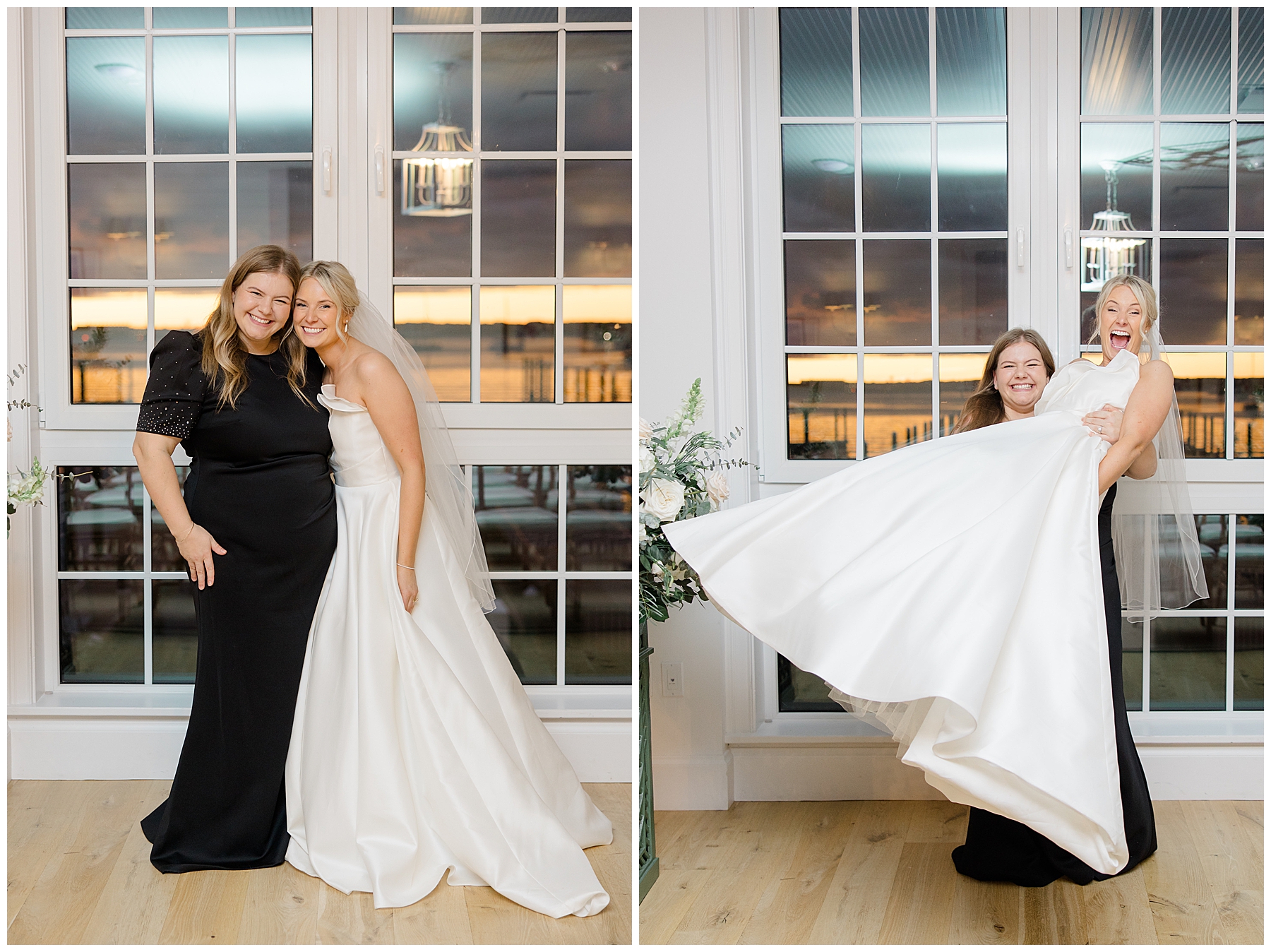 Gardiner House wedding in Newport, RI