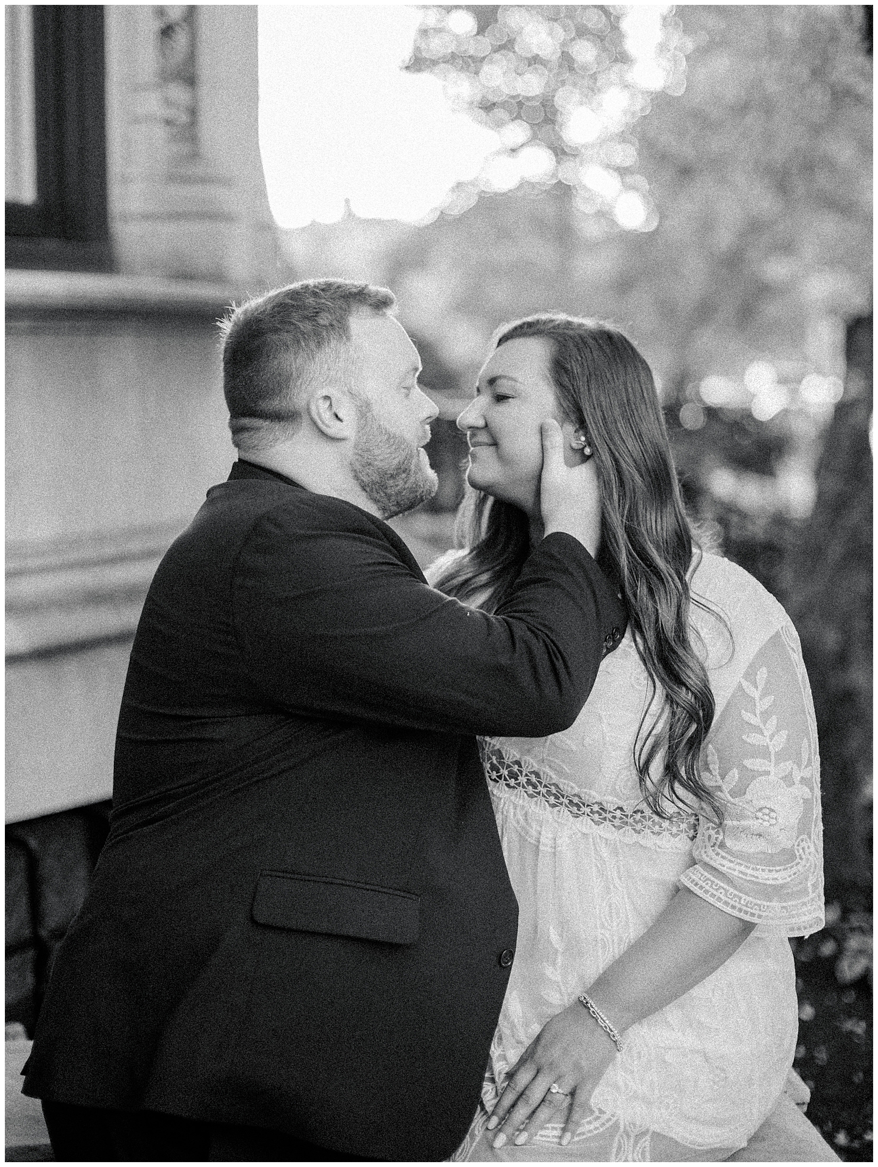 Timeless engagement photos. 