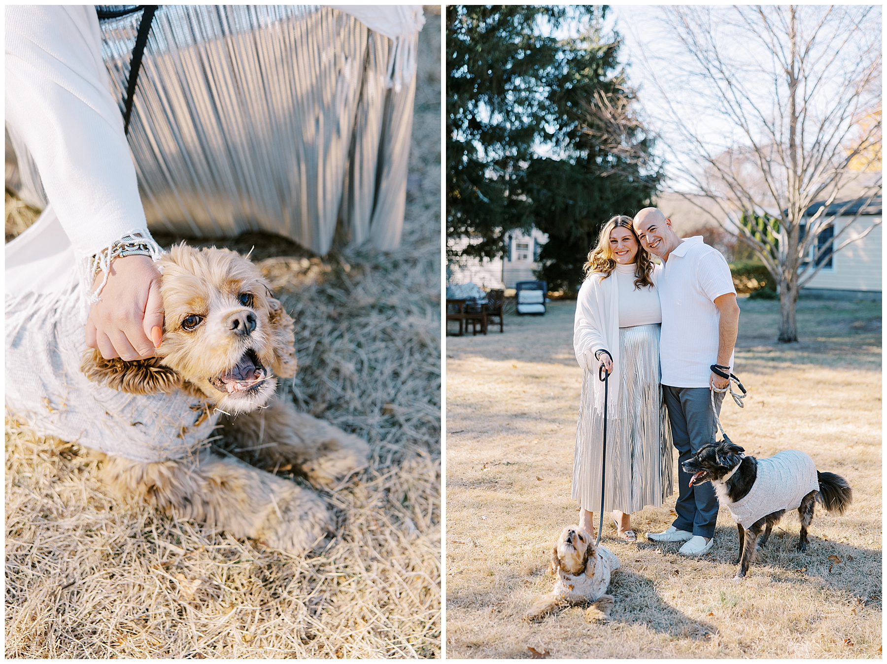 Rhode Island couple portraits 