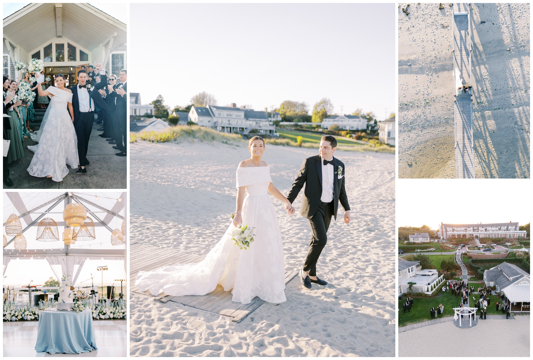 Luxury Chatham Bars Inn Wedding in Cape Cod