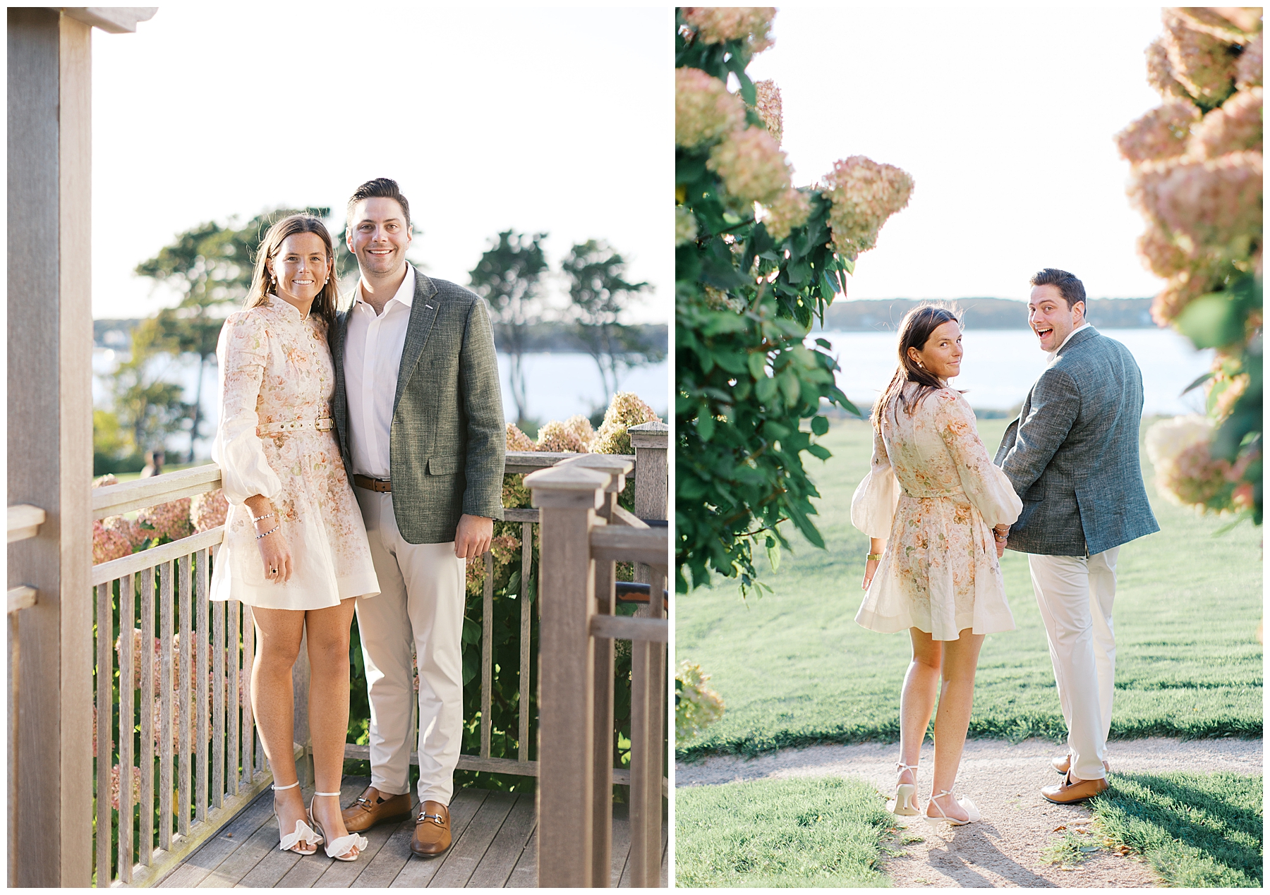 Rehearsal dinner in Cape cod