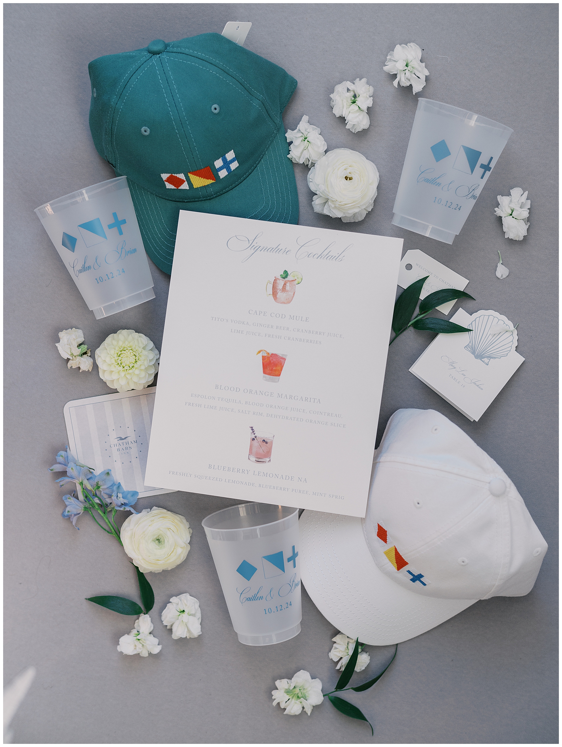 wedding details from luxurious Chatham Bars Inn Wedding in Cape Cod 