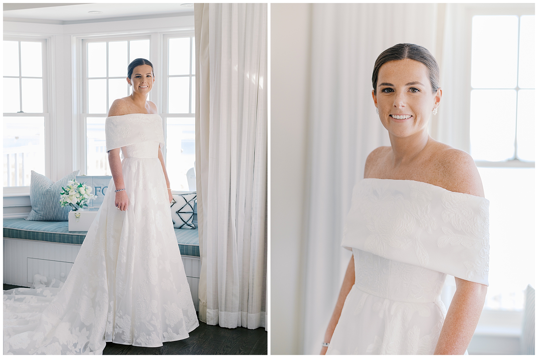 bride in wedding dress