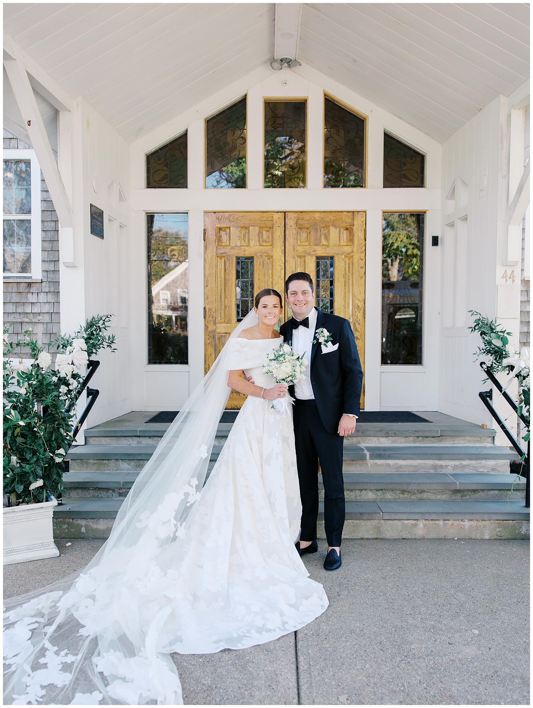 Luxury Chatham Bars Inn Wedding portraits. 