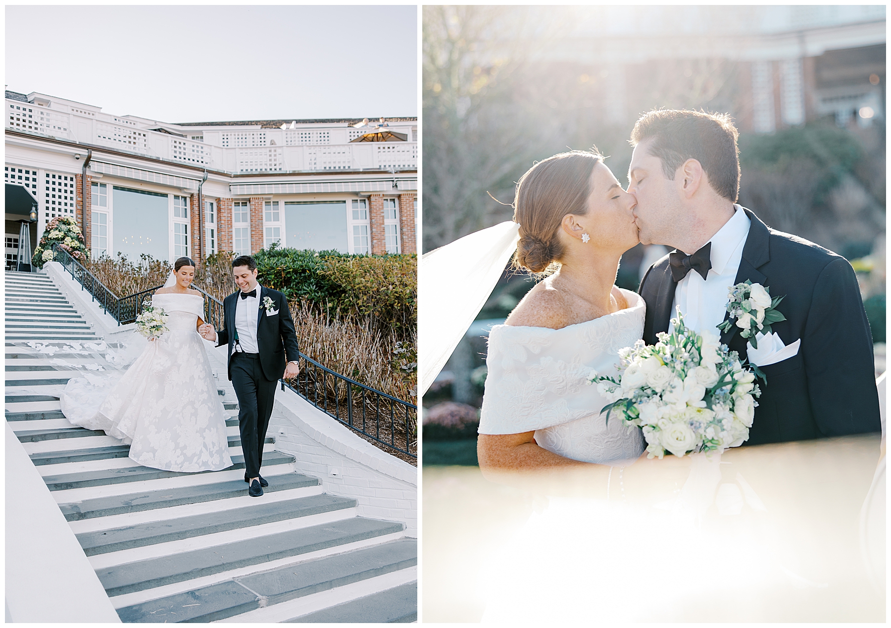 wedding portraits from Luxury Cape Cod wedding 