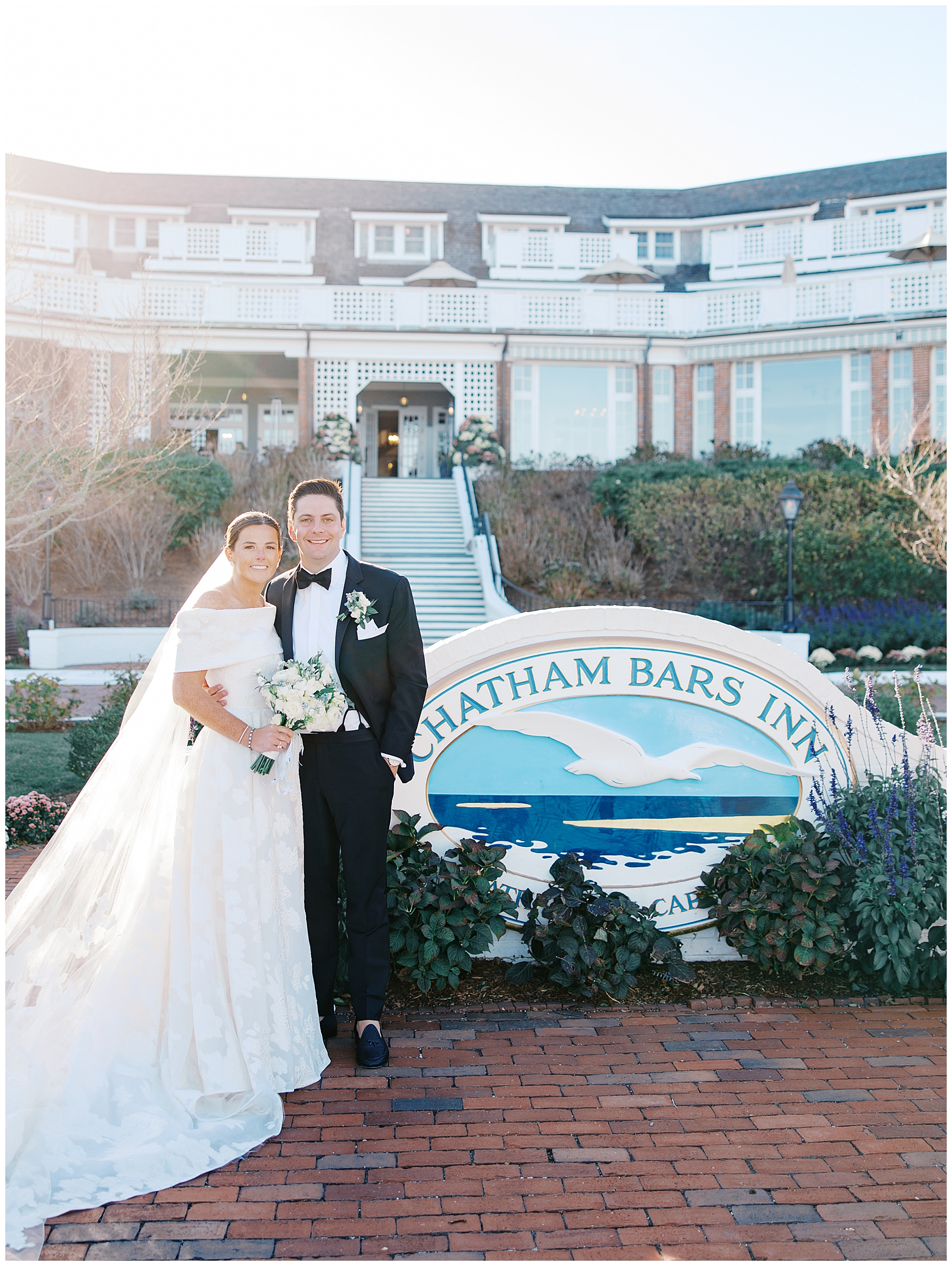 luxury Chatham Bars Inn Wedding