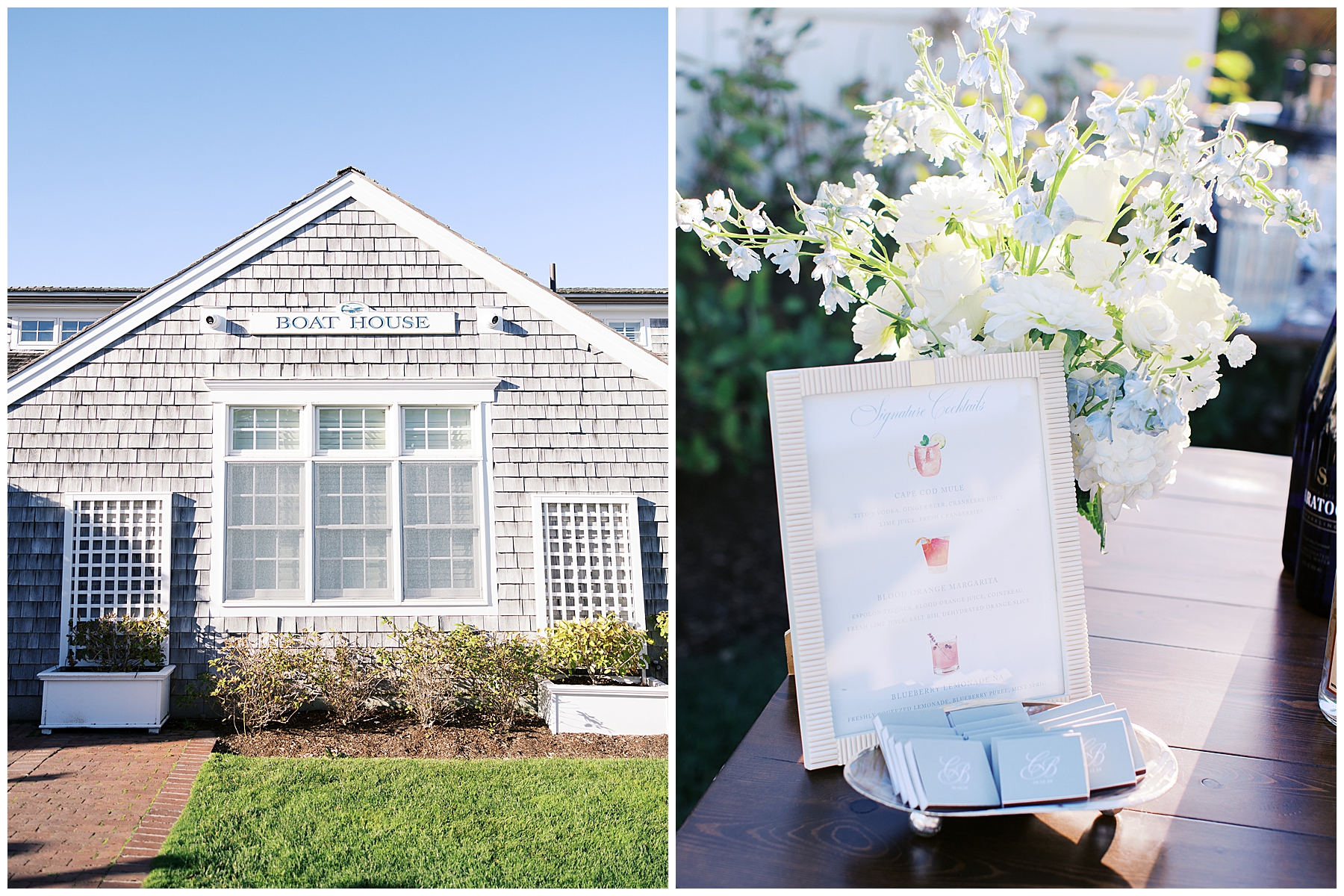 Chatham Bars Inn Wedding