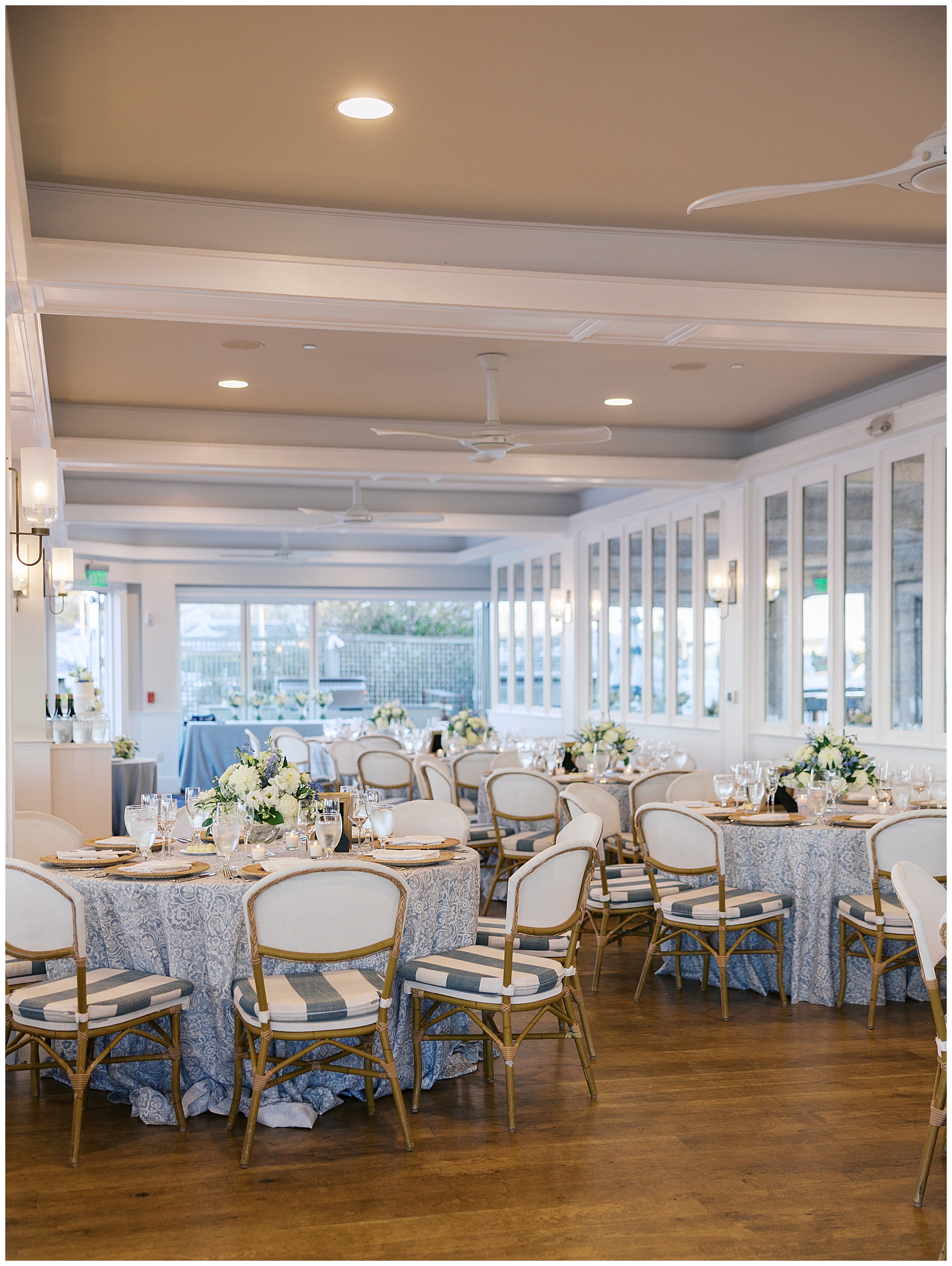 luxury wedding reception at Chatham Bars Inn