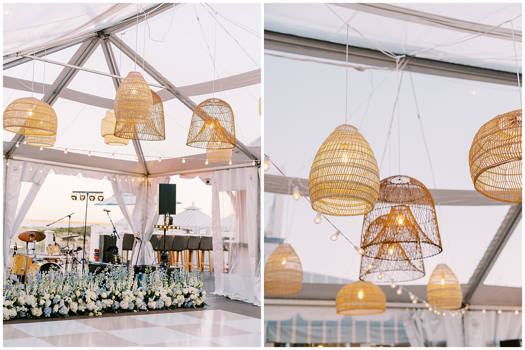 lighting over dance floor 