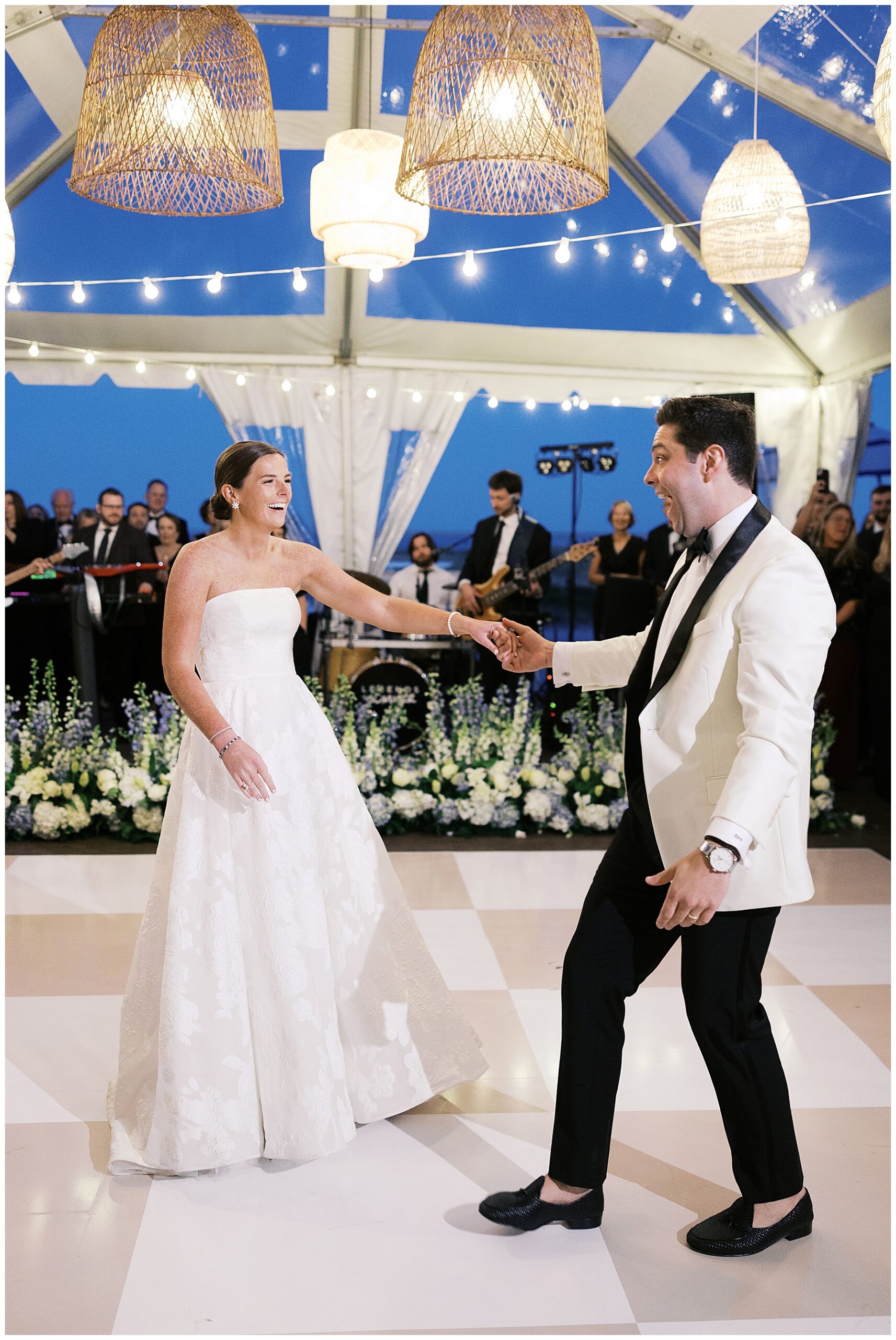 first dance as husband and wife 