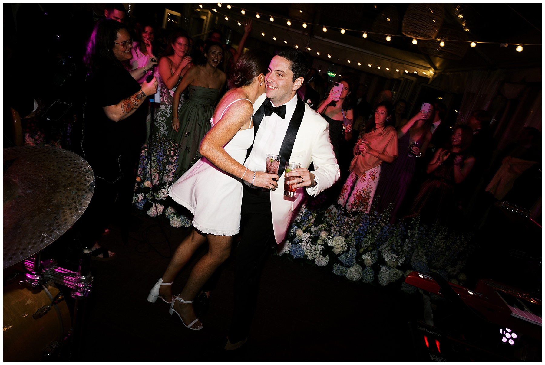 Chatham Bars Inn Wedding reception 