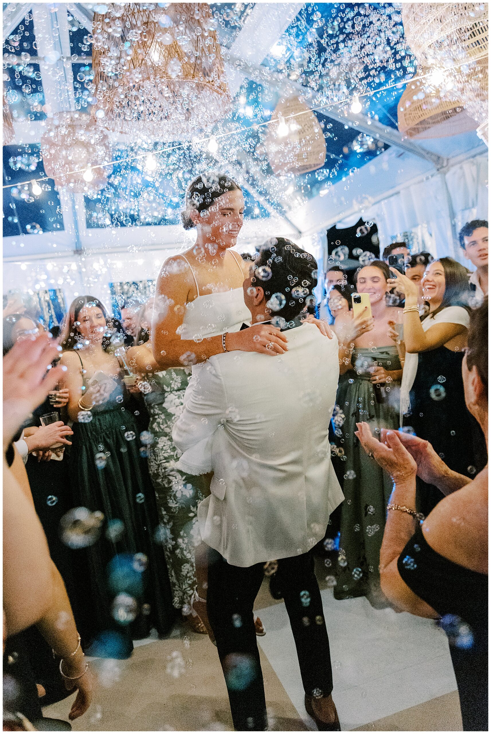 Chatham Bars Inn Wedding after party 